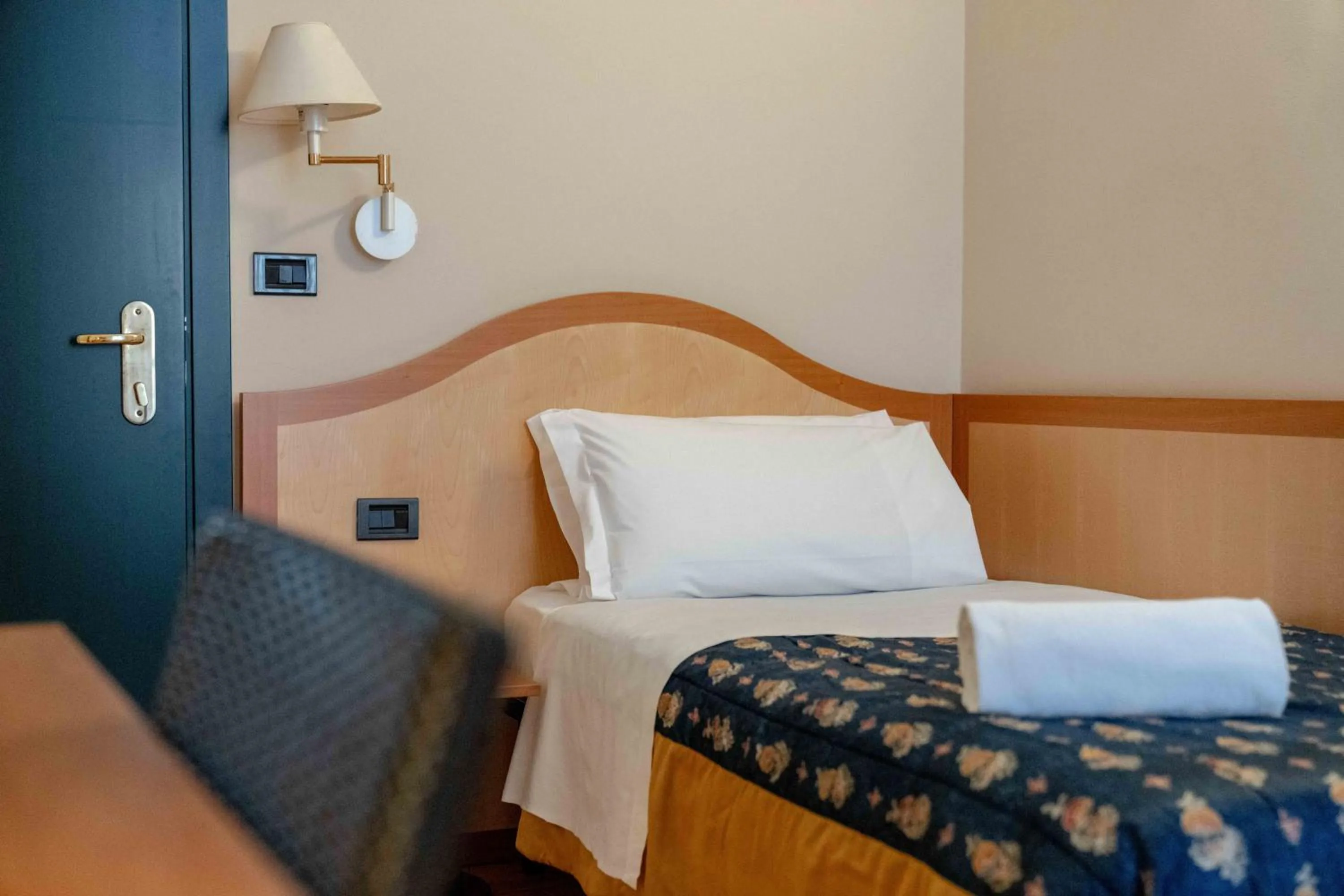 Bed in Hotel Bologna