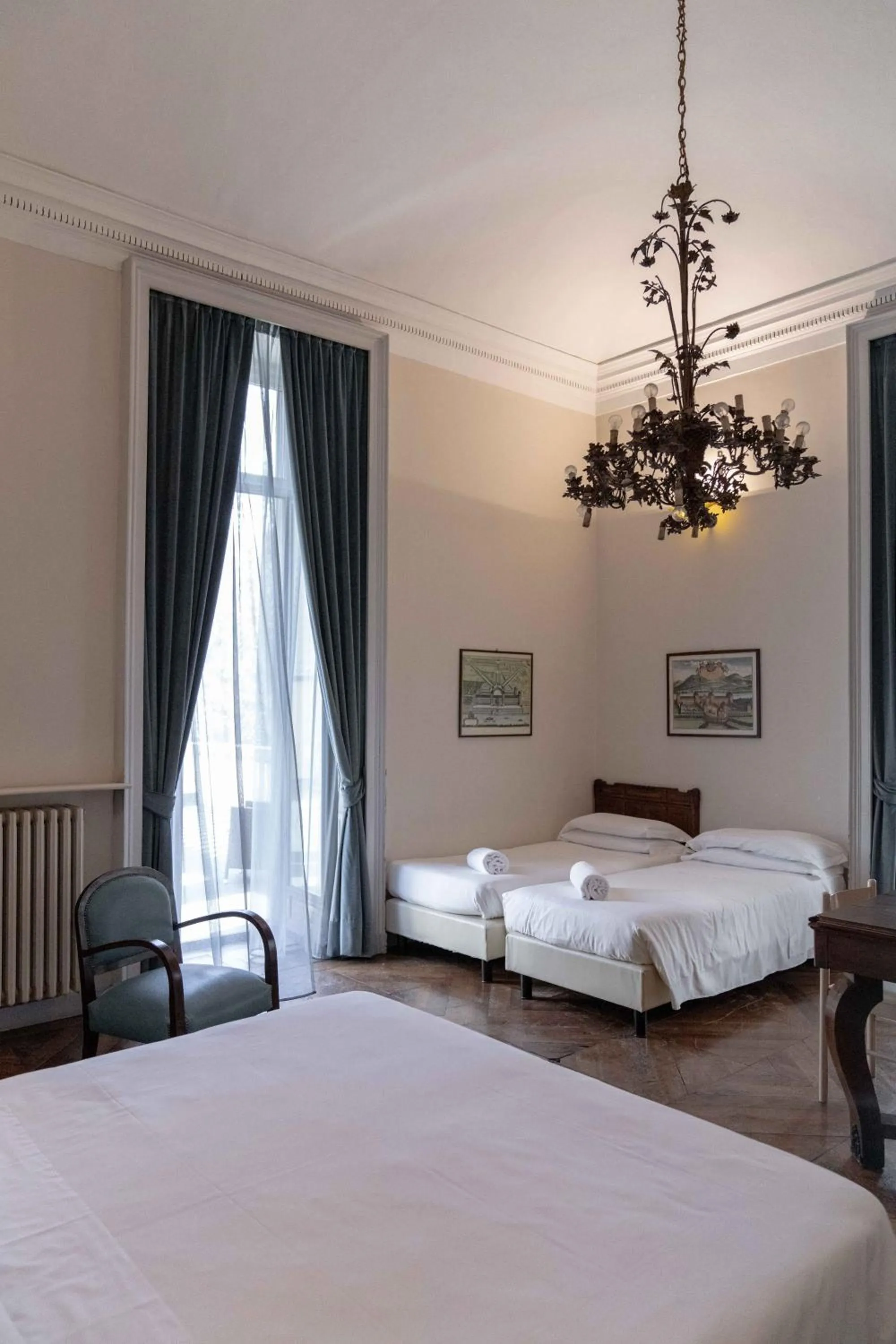 Photo of the whole room, Bed in Hotel Bologna