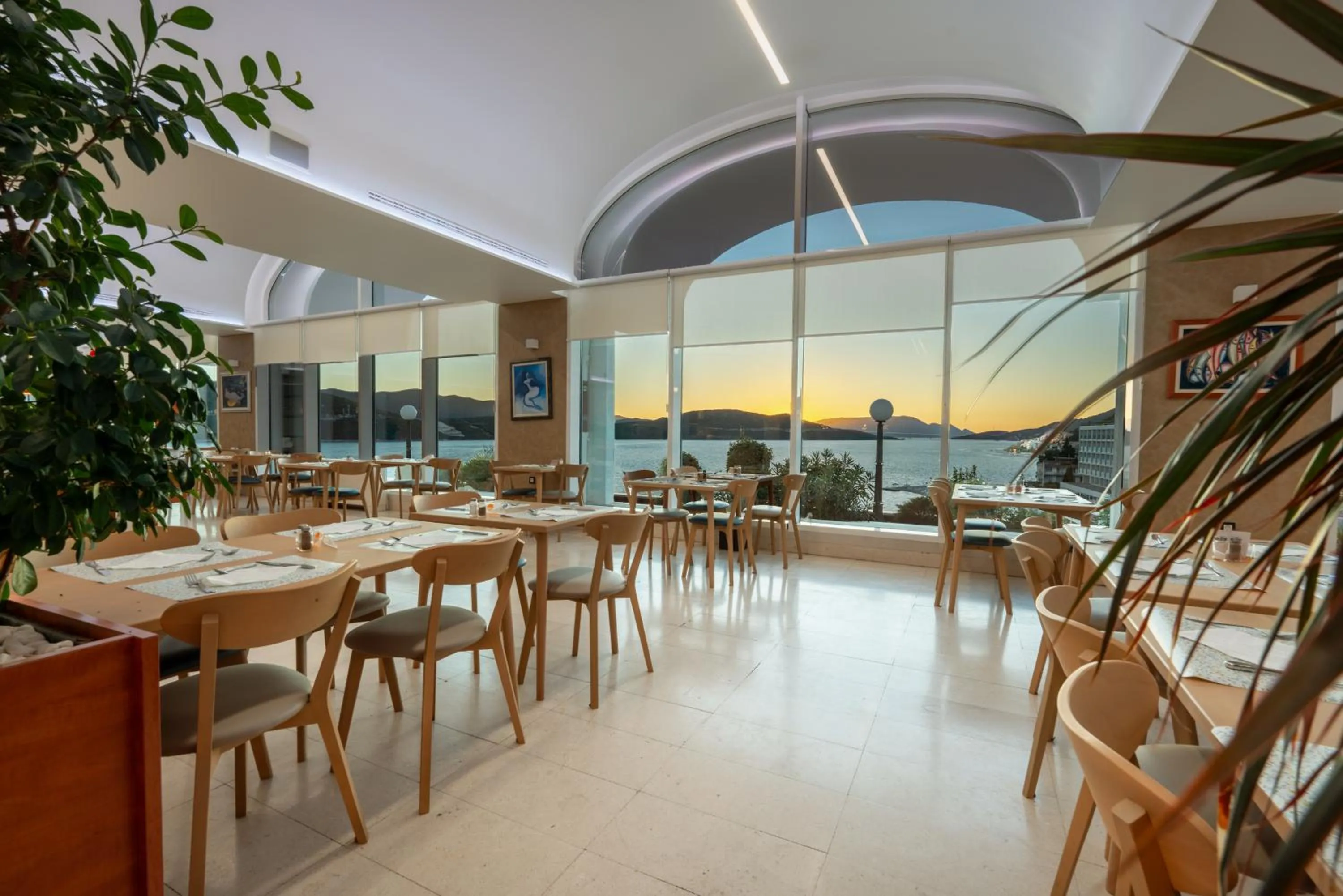 Restaurant/places to eat in Hotel Sunce Neum