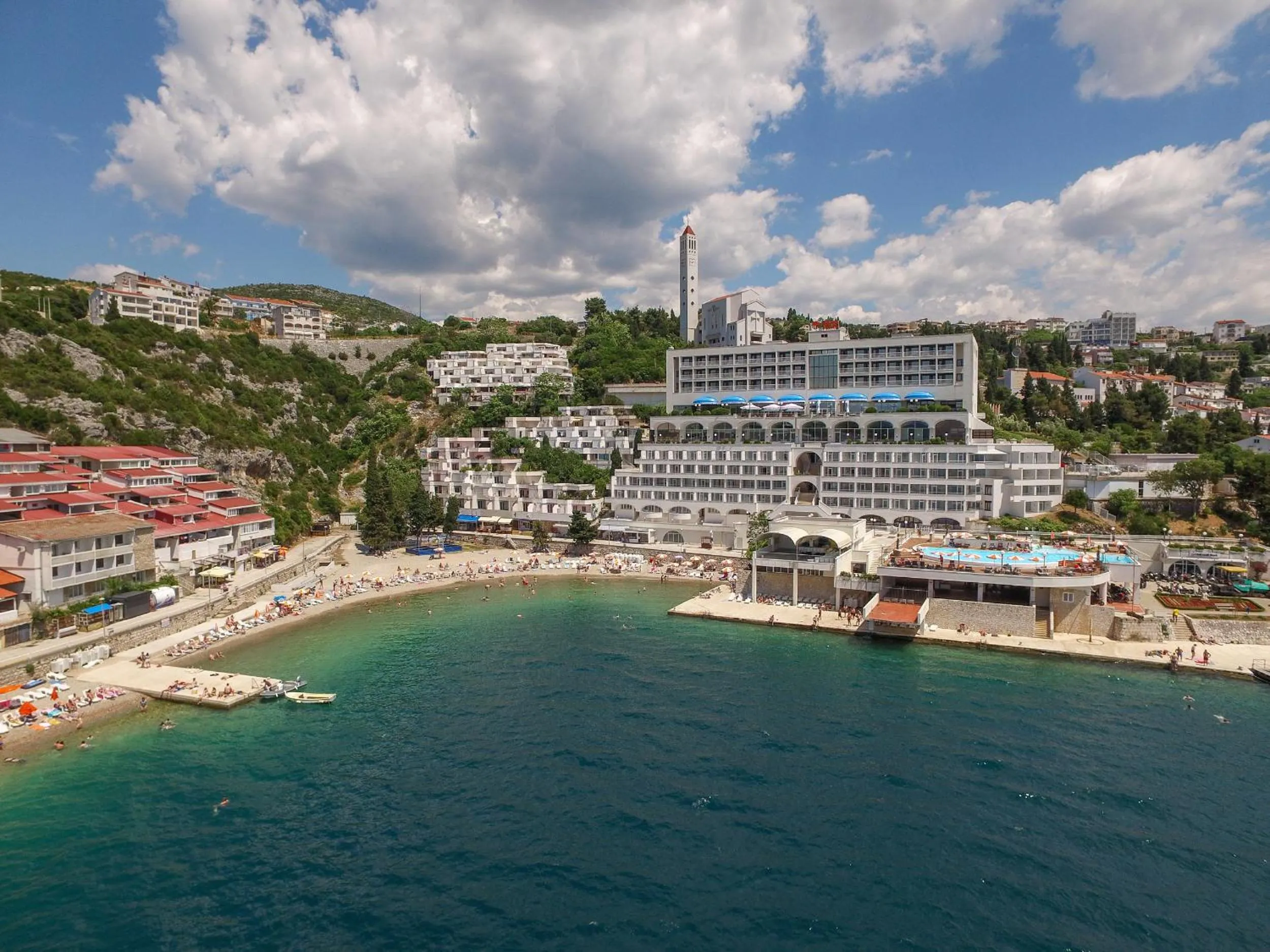 Property building in Hotel Sunce Neum