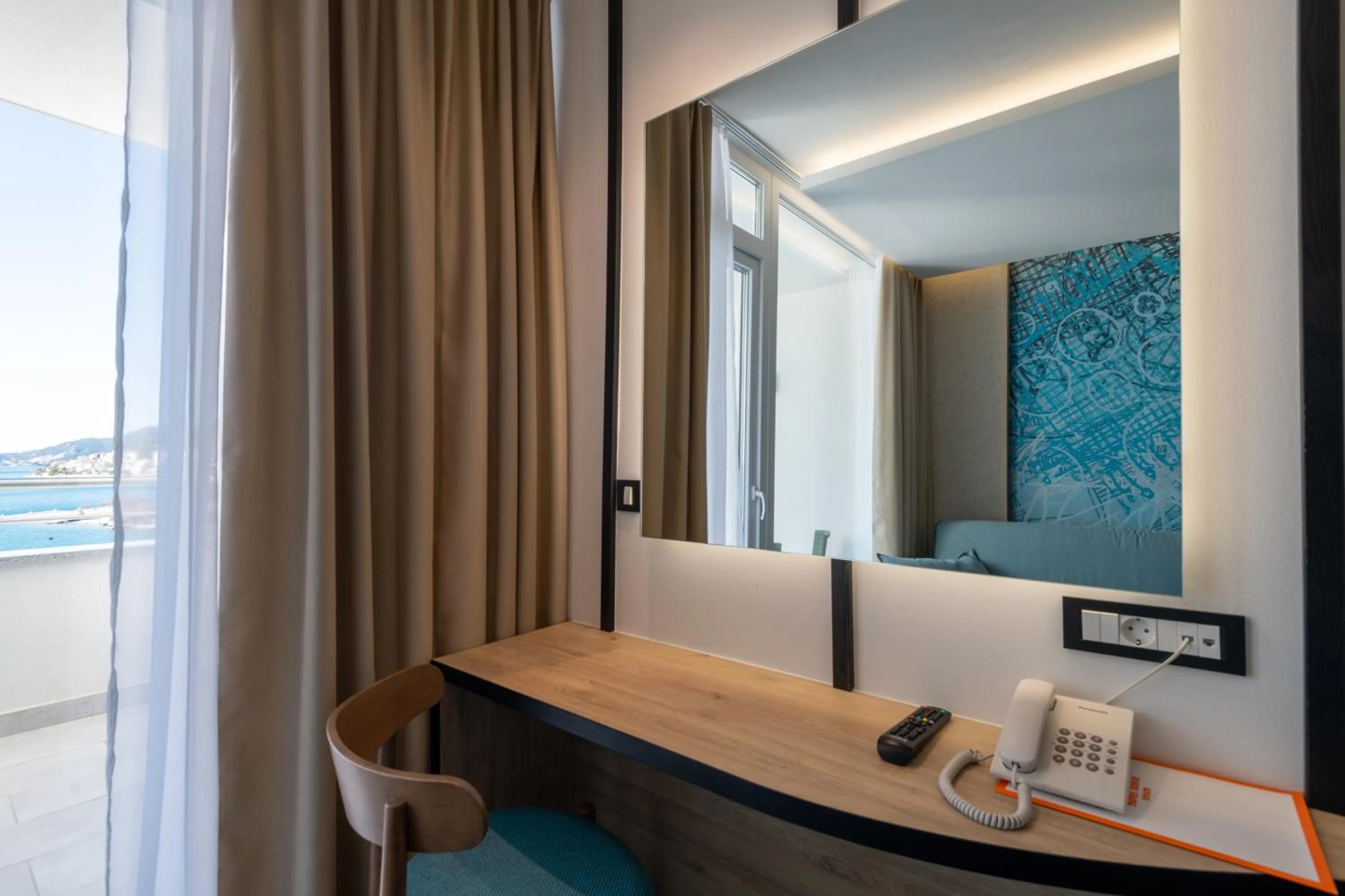 View (from property/room) in Hotel Sunce Neum