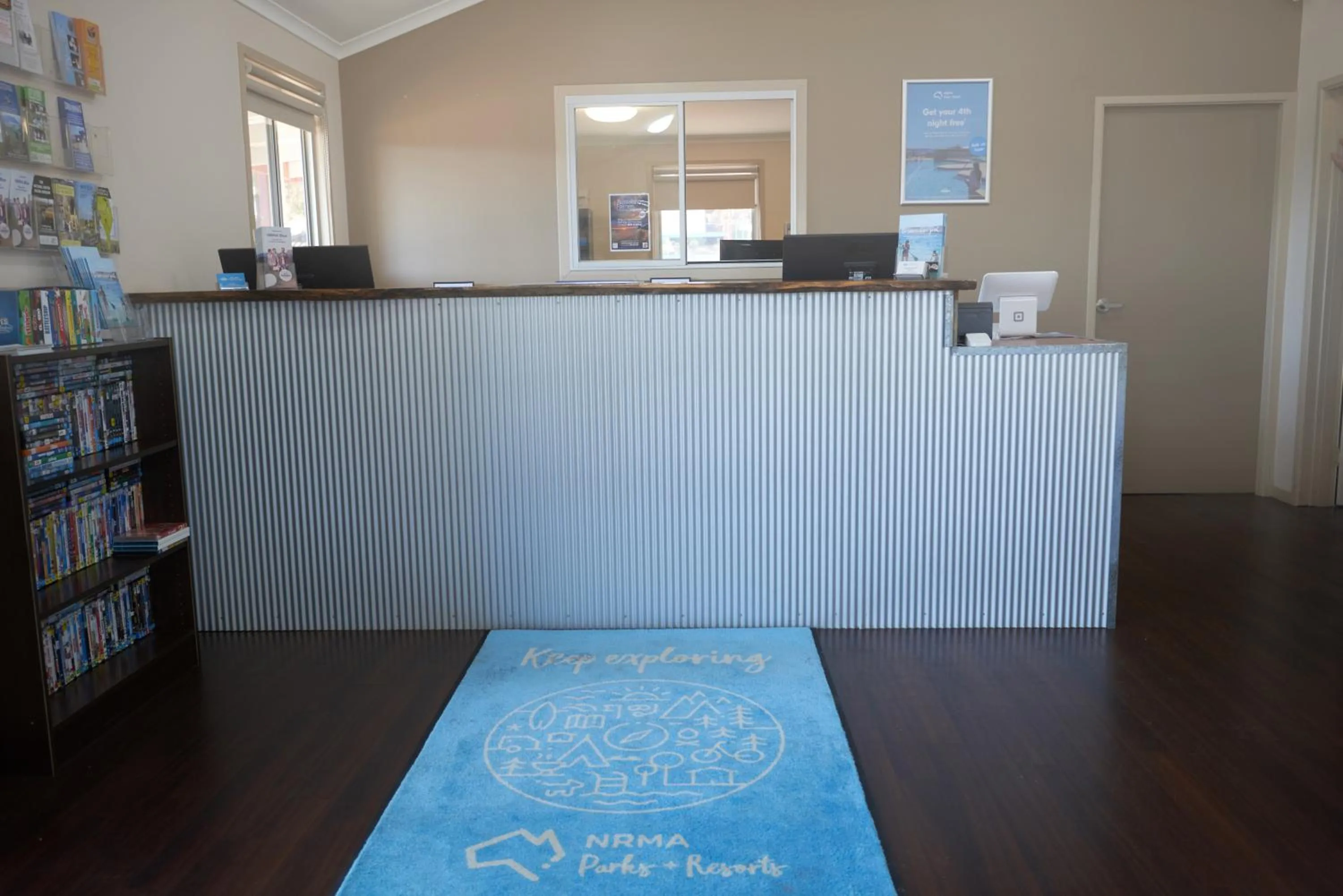 Lobby or reception in NRMA Bathurst Panorama Holiday Park