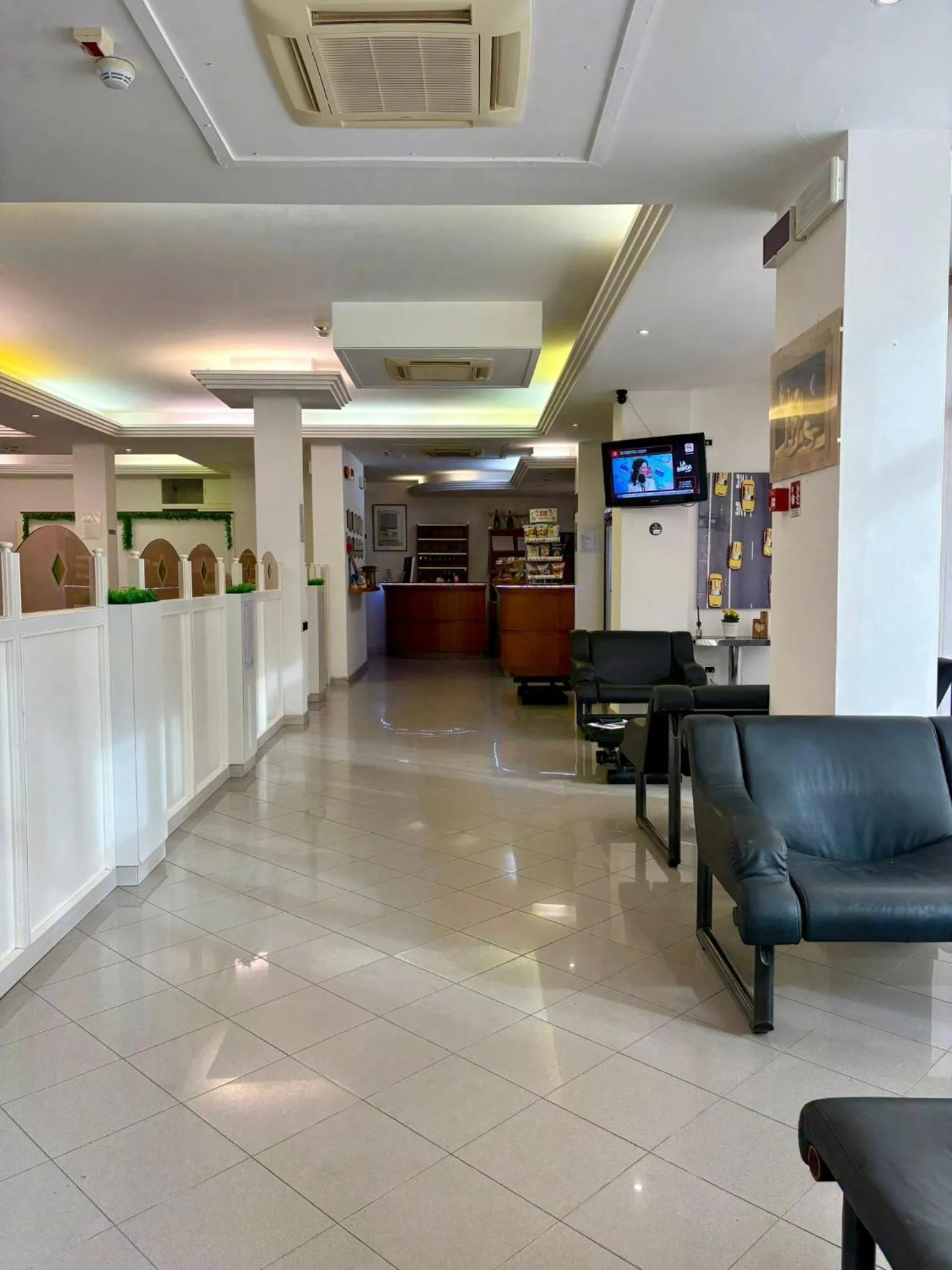 TV and multimedia in Hotel Sport