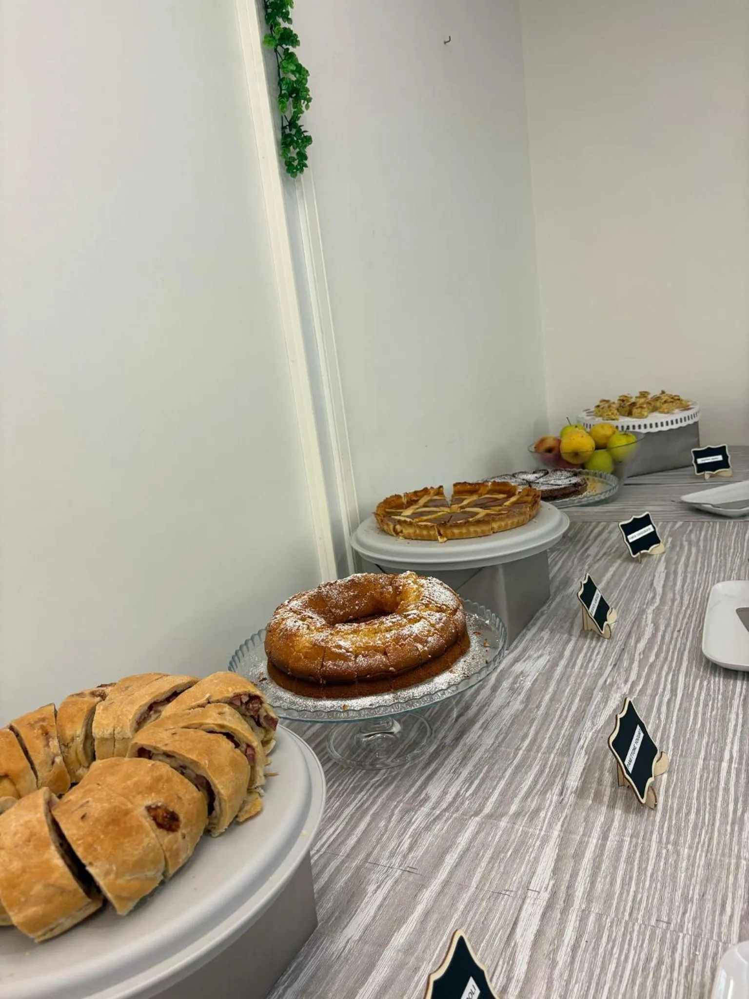 Food and drinks in Hotel Sport