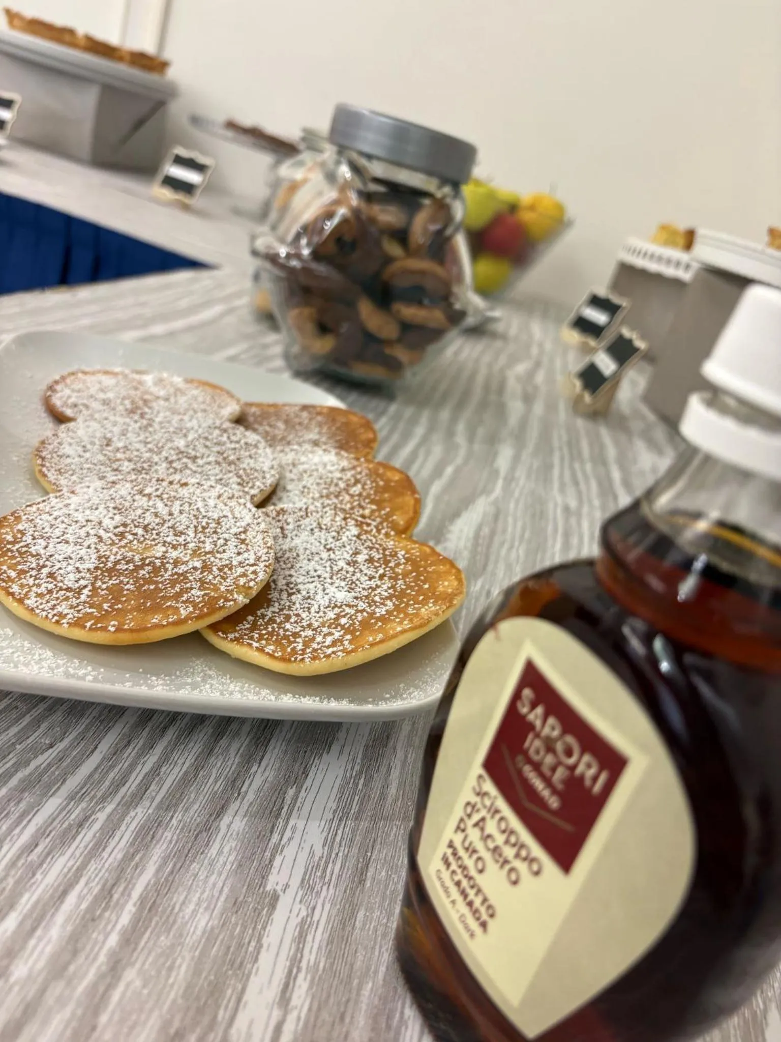 Breakfast in Hotel Sport