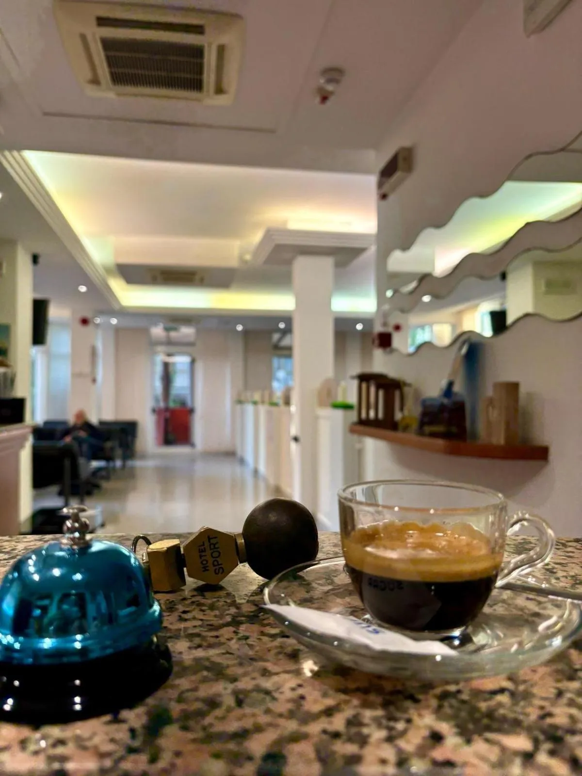 Drinks in Hotel Sport