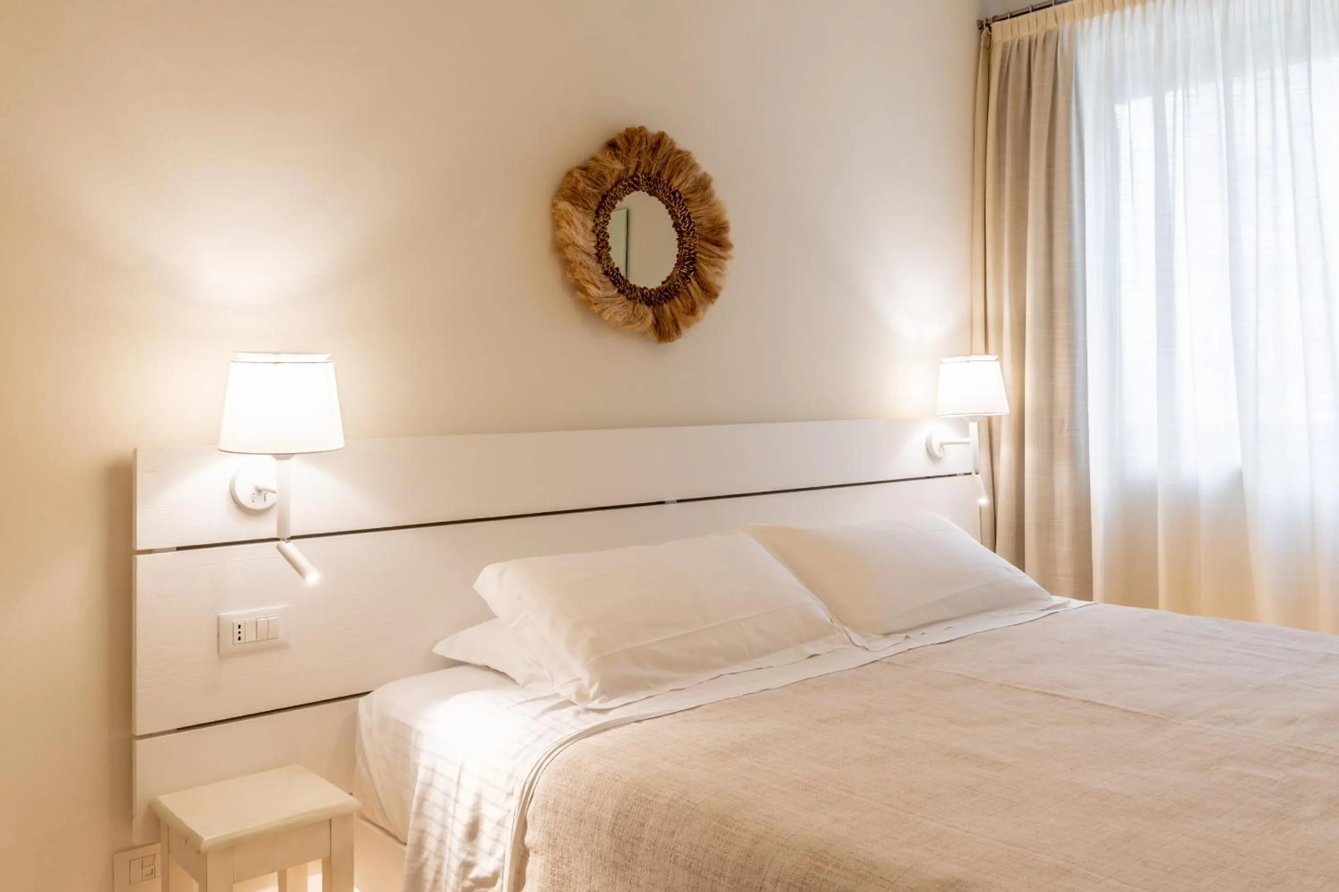 Bedroom, Bed in Vistamare Suite