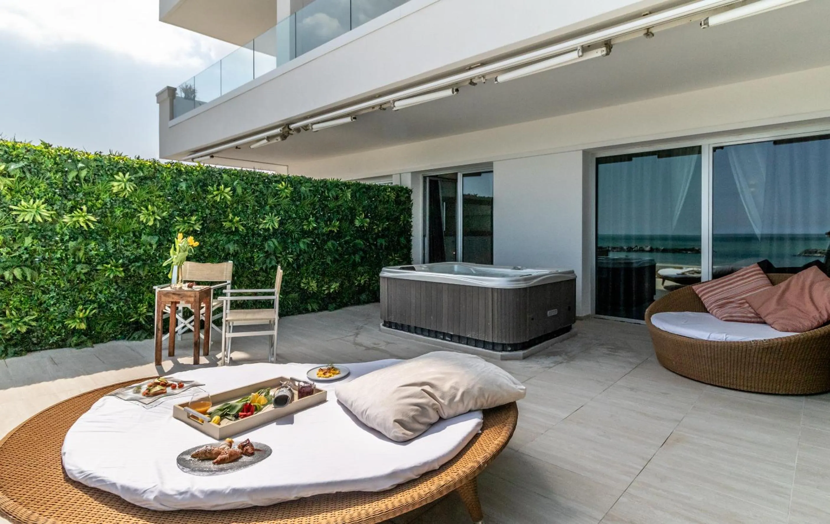 Balcony/Terrace in Vistamare Suite