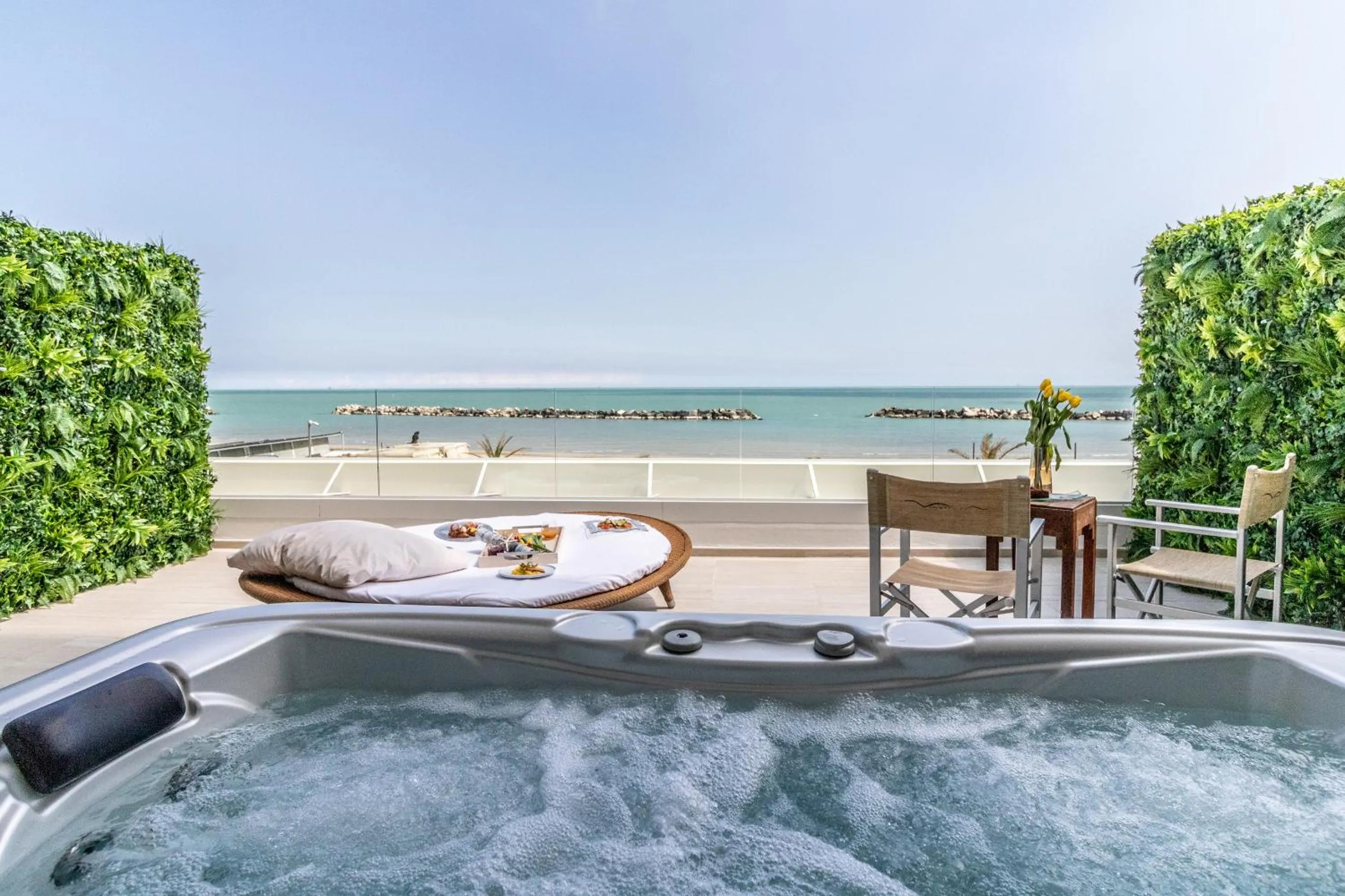 Sea view in Vistamare Suite