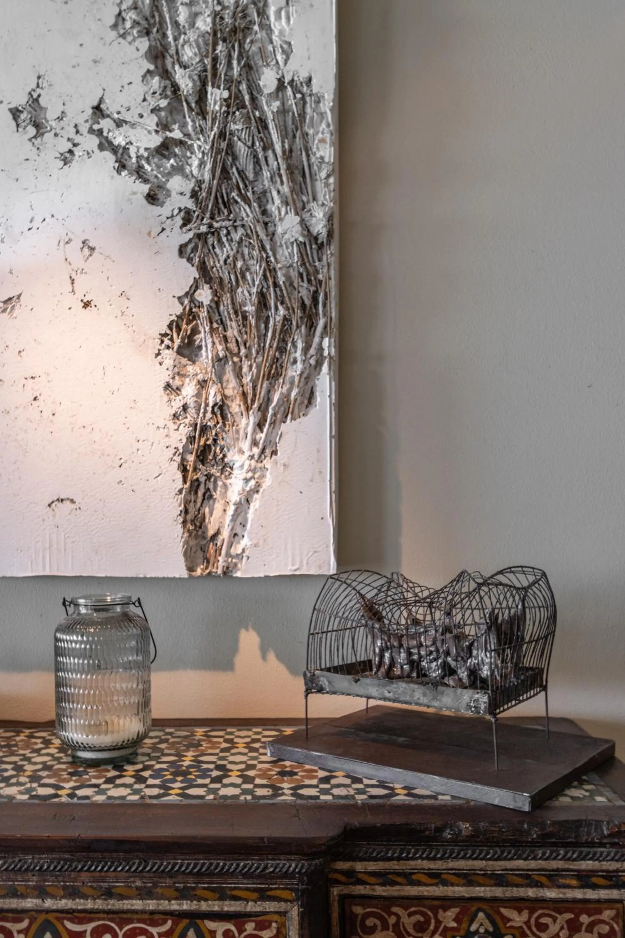 Lobby or reception in Vistamare Suite