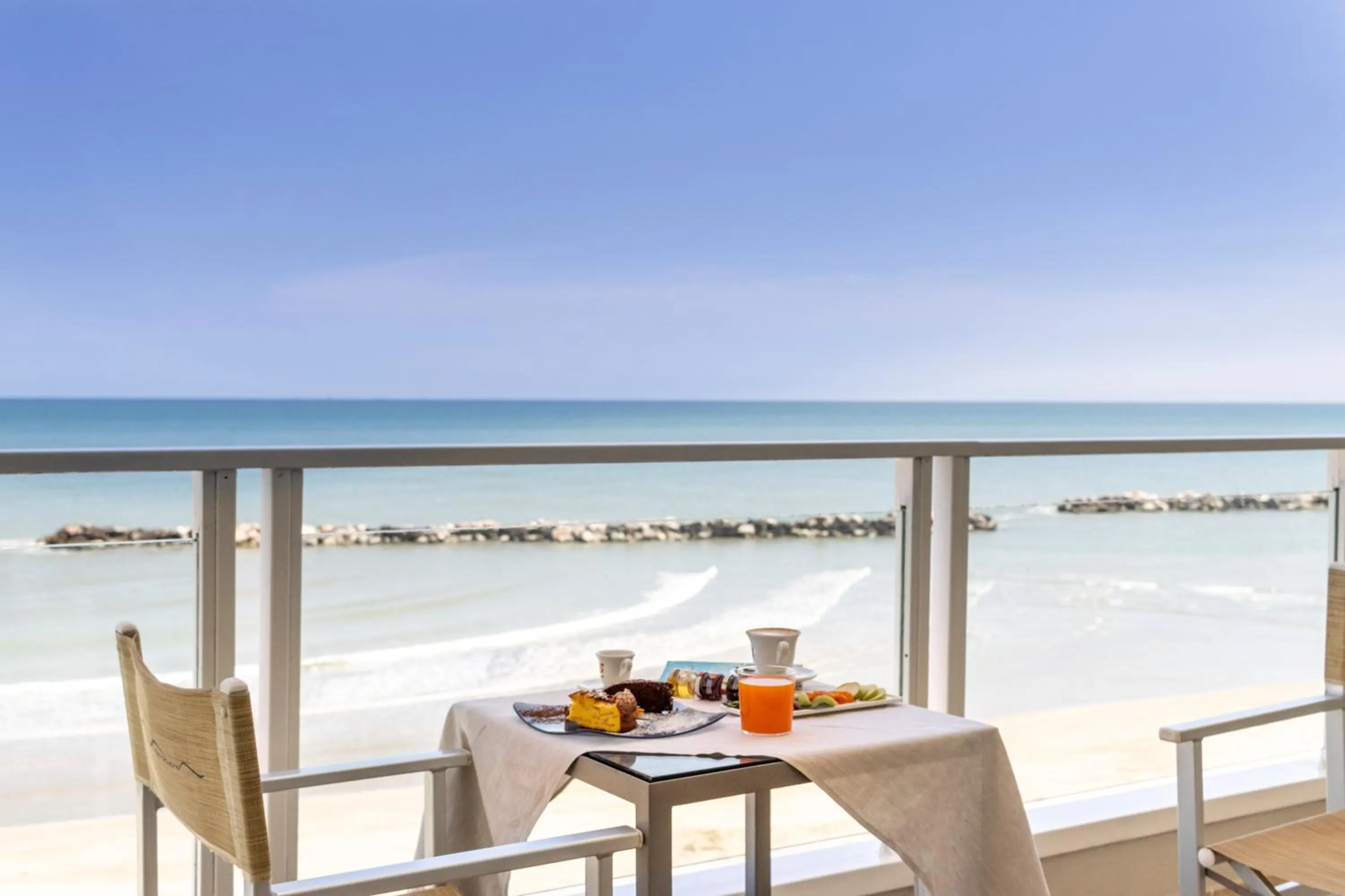 Balcony/Terrace in Vistamare Suite