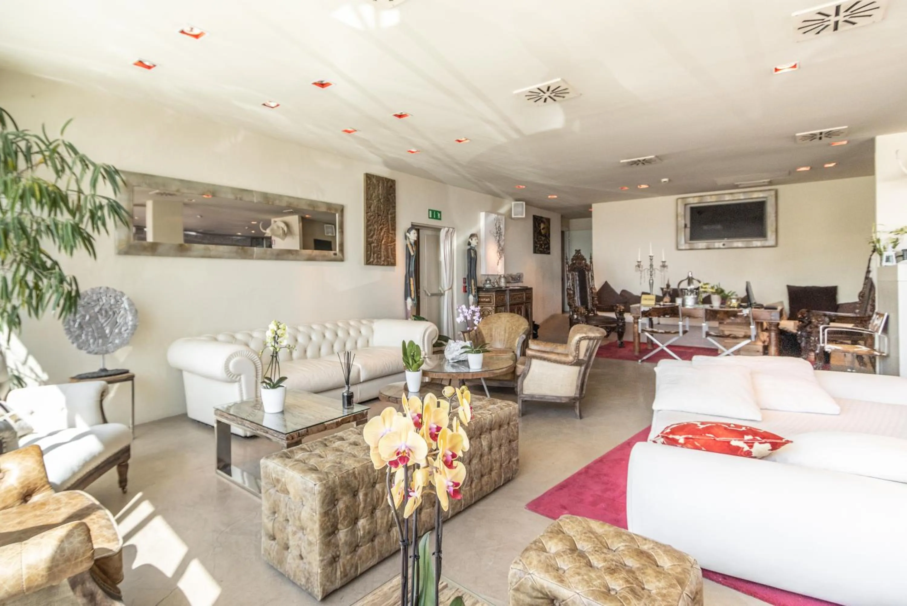 Lobby or reception, Bed in Vistamare Suite