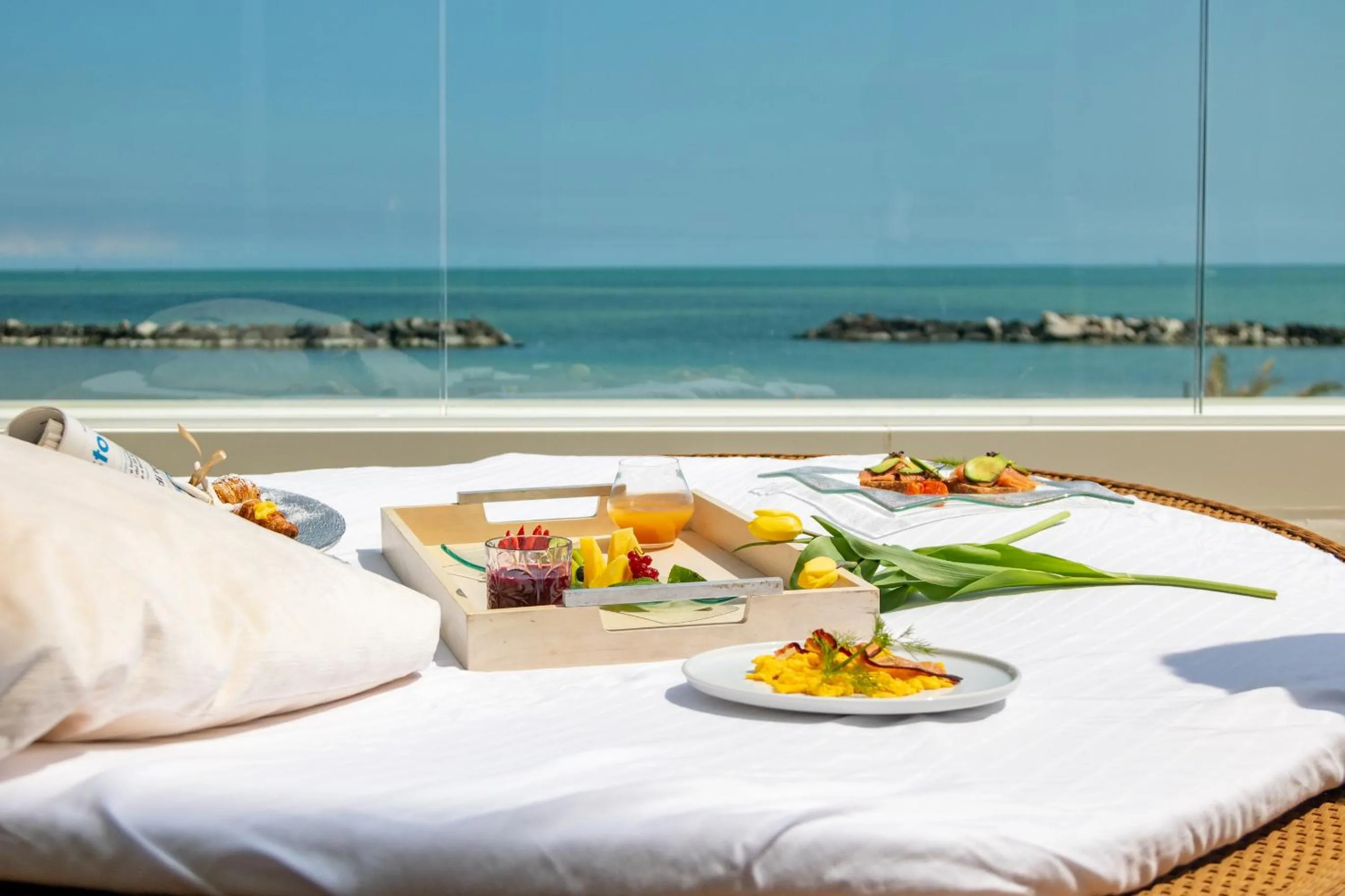 Balcony/Terrace in Vistamare Suite