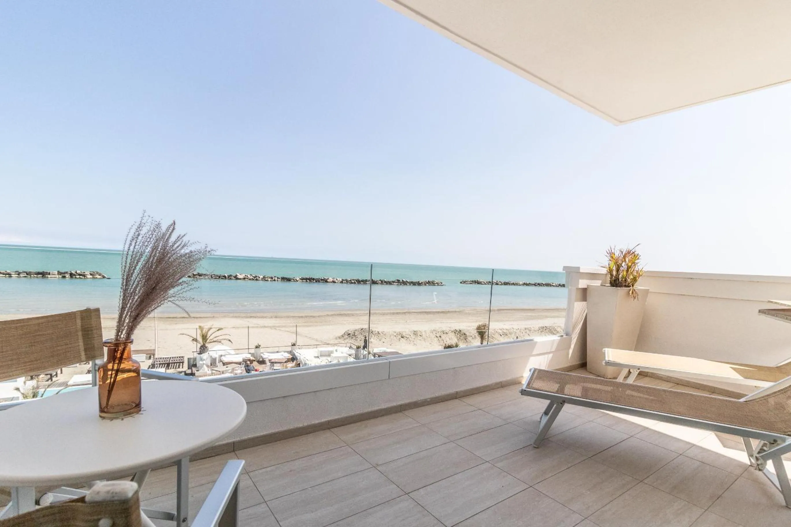 Balcony/Terrace in Vistamare Suite