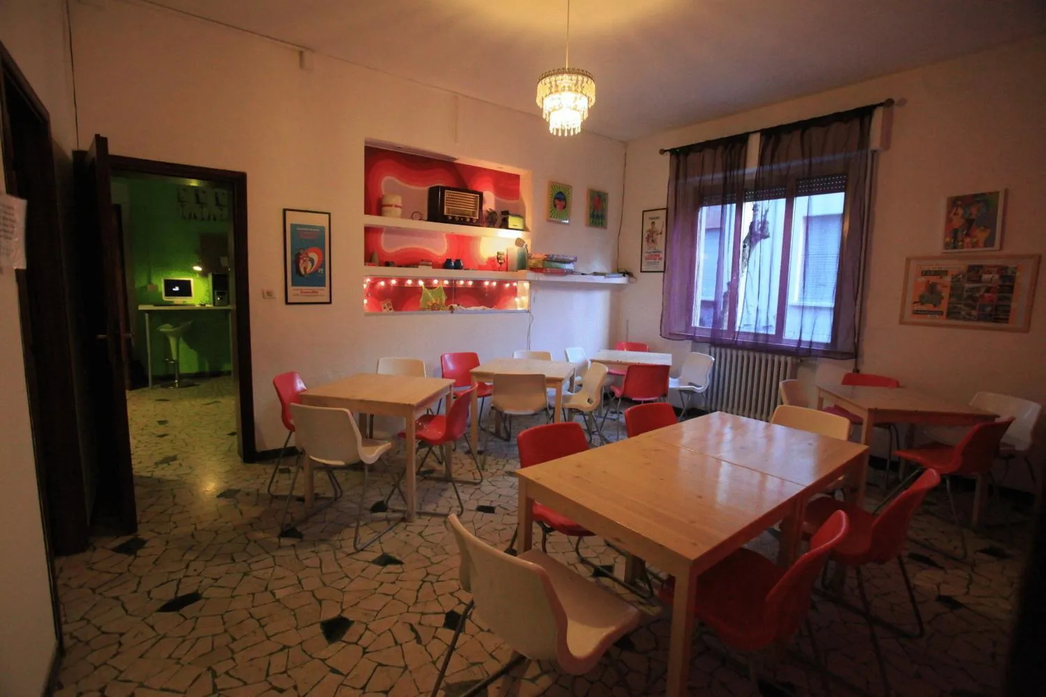 Day in Sunflower City Student Hostel & Bar