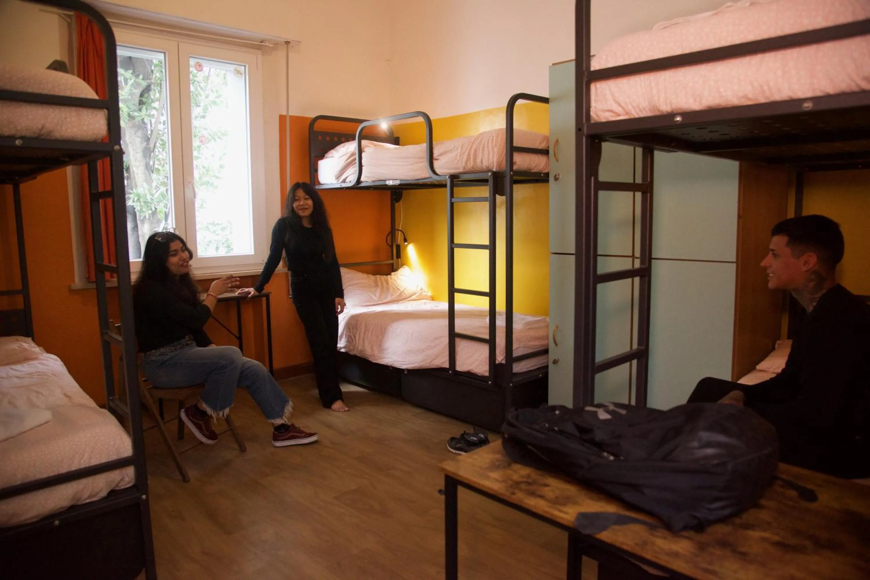 Photo of the whole room, Bed in Sunflower City Student Hostel & Bar