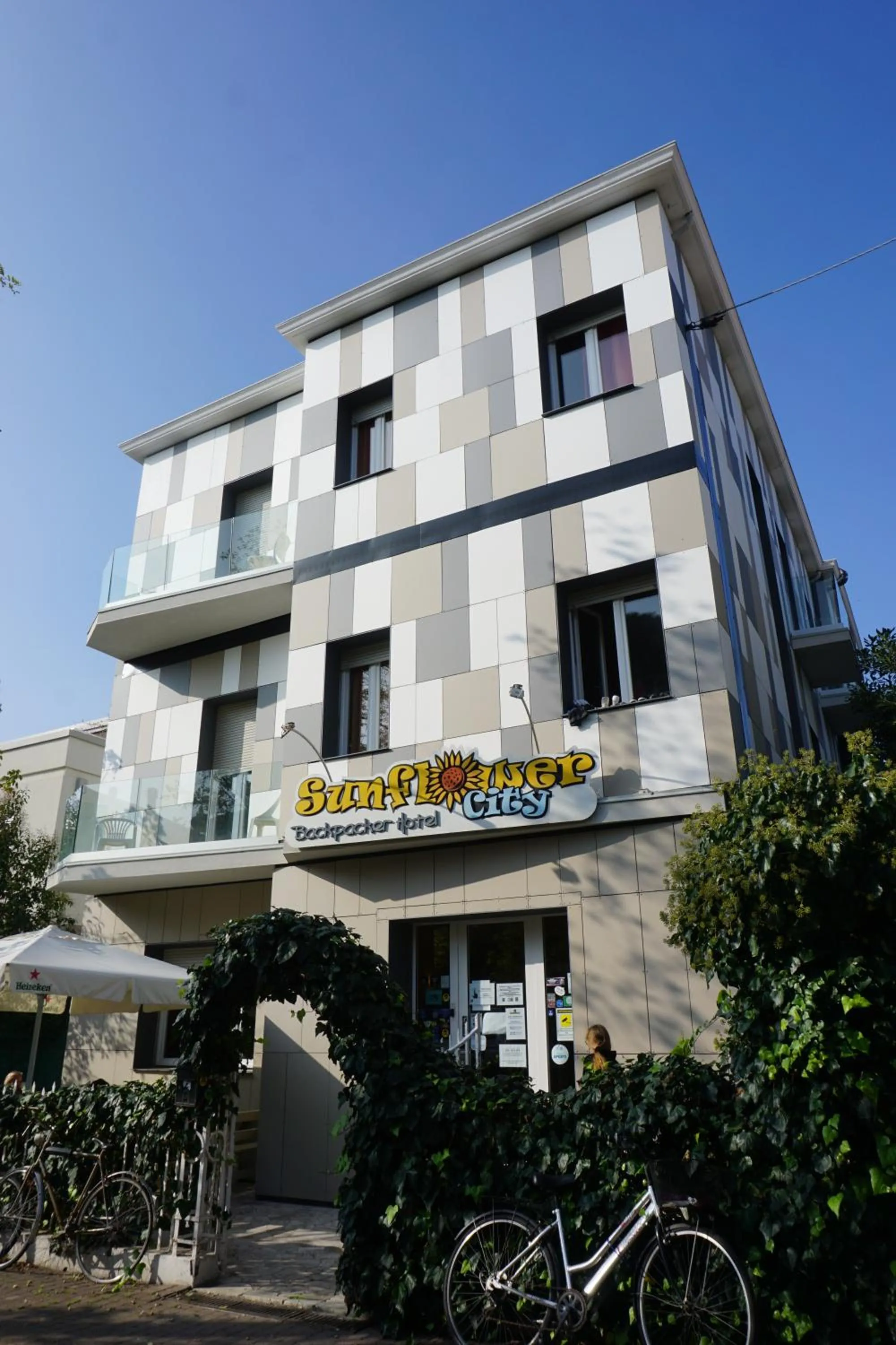 Property building in Sunflower City Student Hostel & Bar