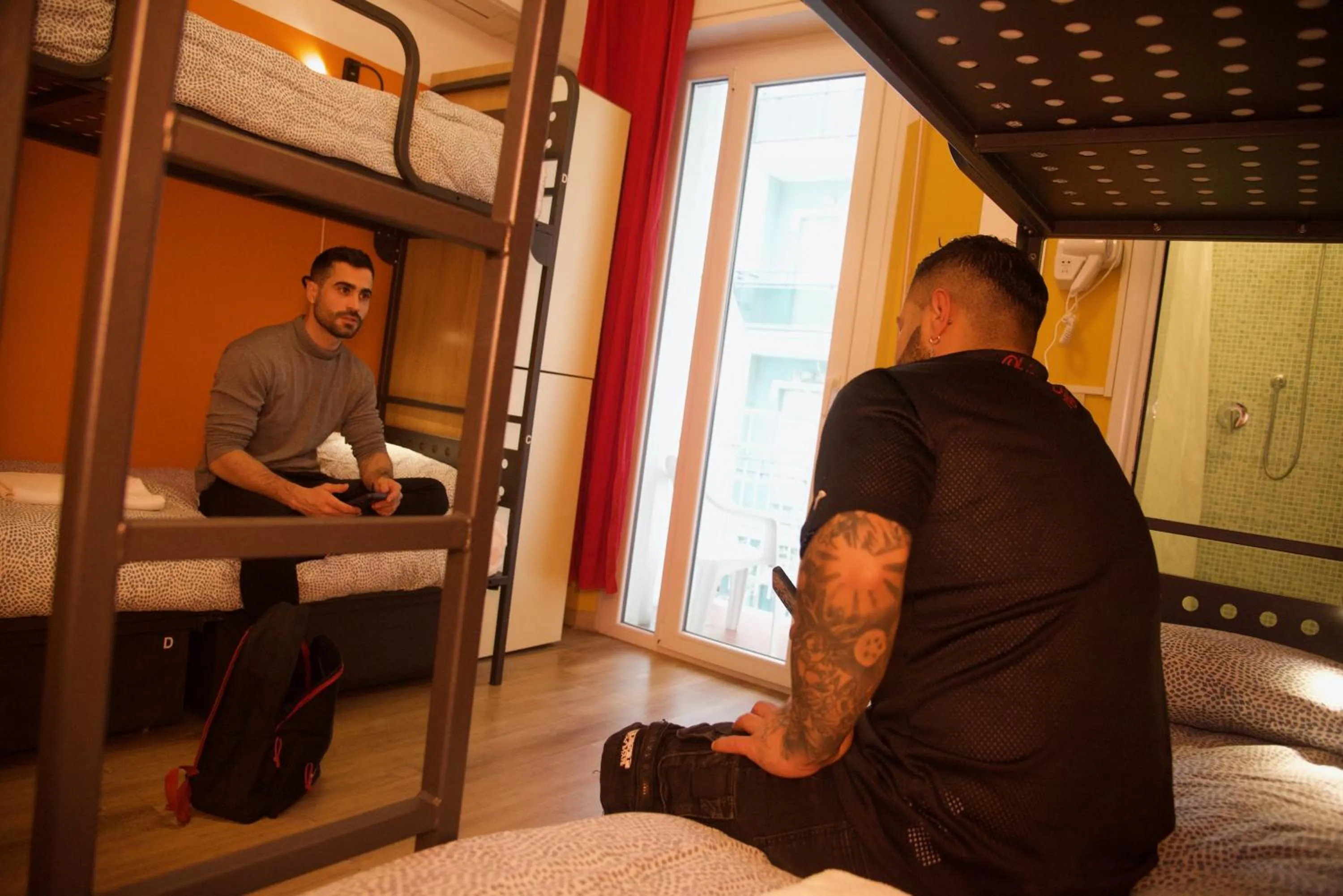 Bedroom, Bed in Sunflower City Student Hostel & Bar