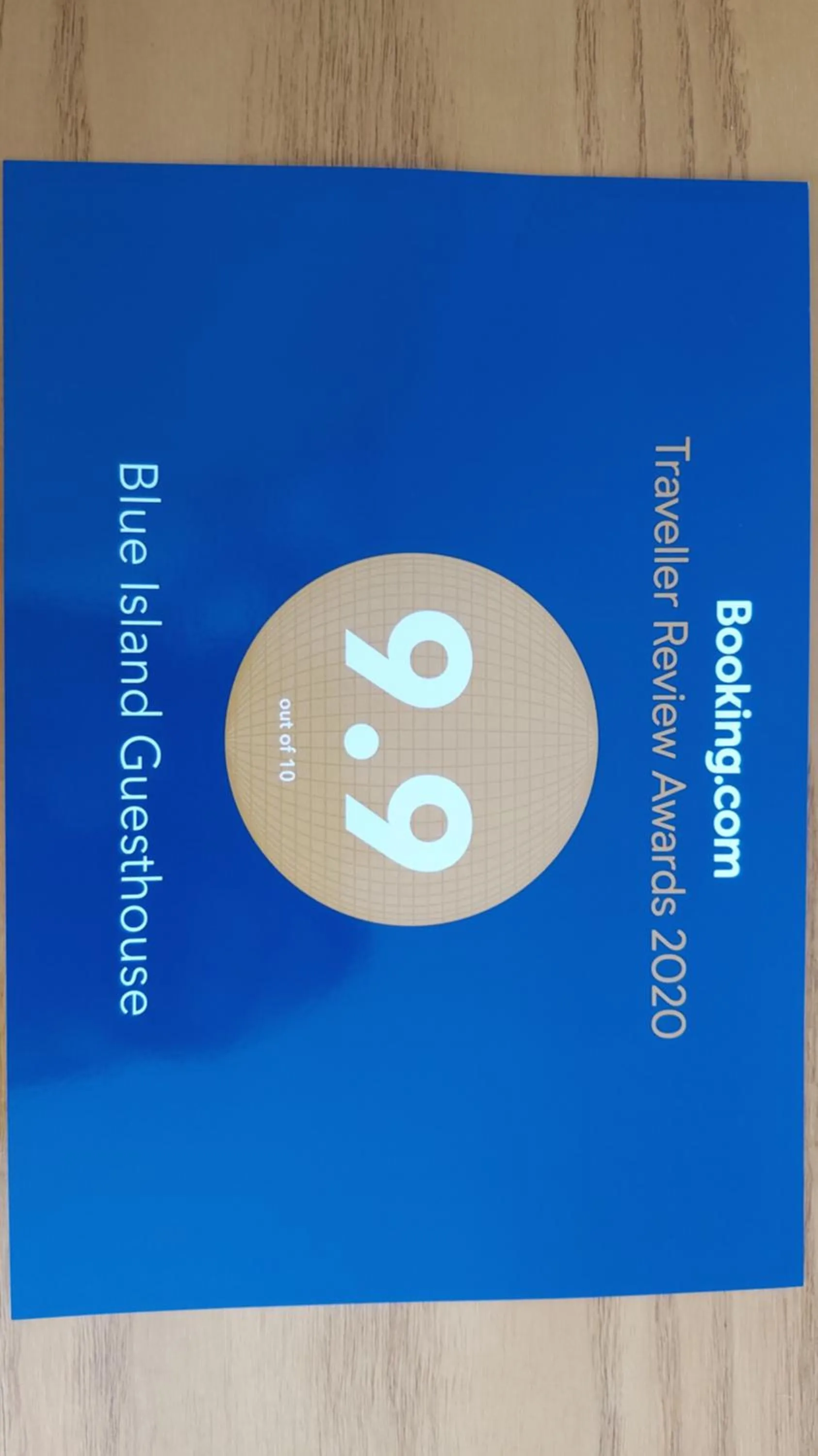 Blue Island Guesthouse