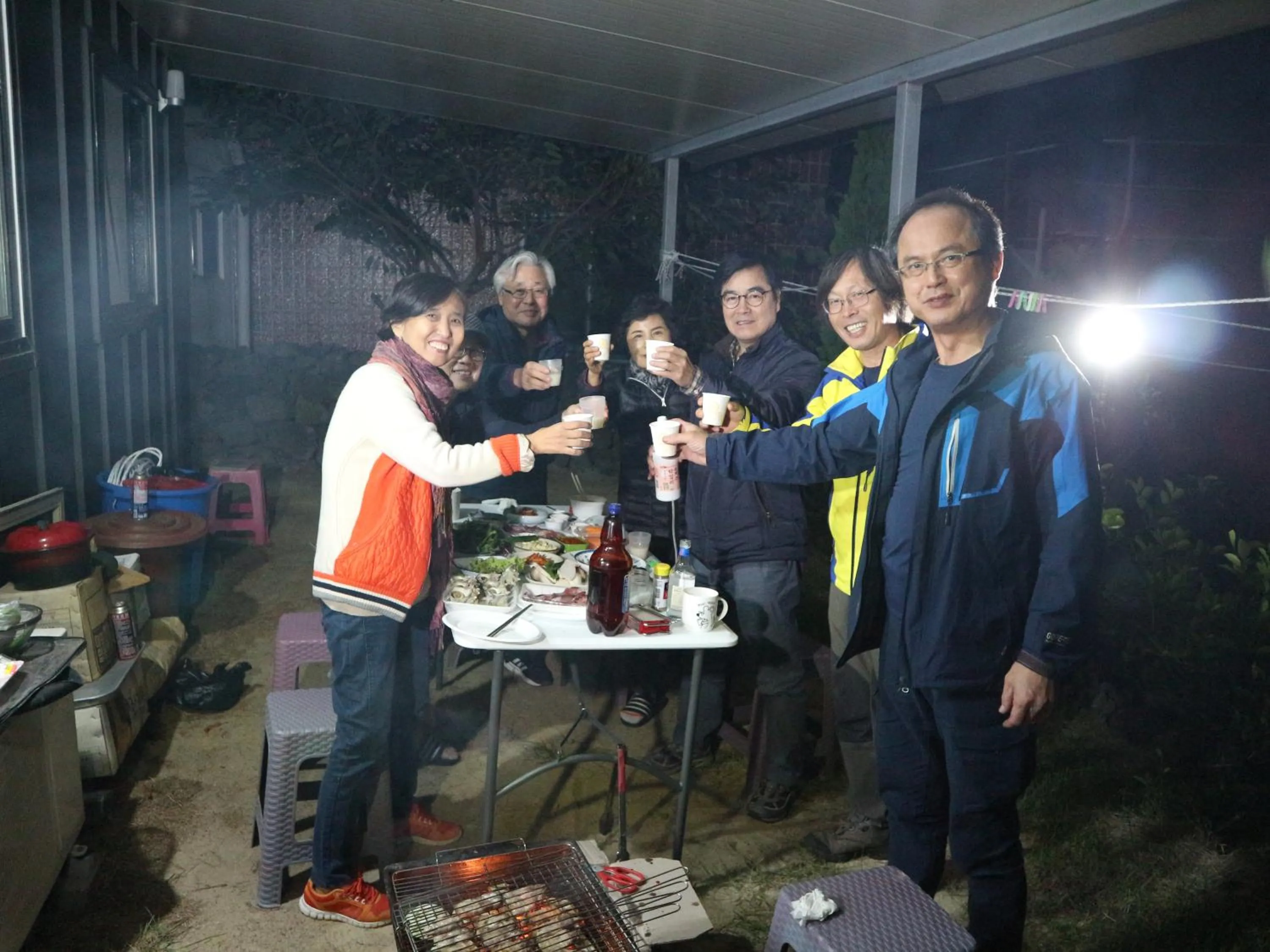 Restaurant/places to eat in Blue Island Guesthouse