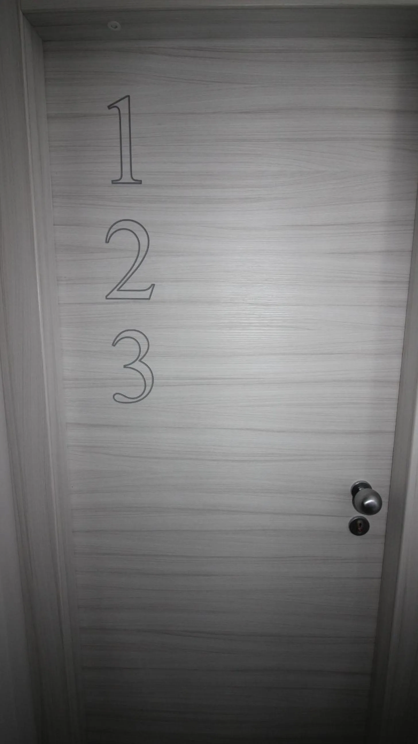 Decorative detail in Hotel Kiss