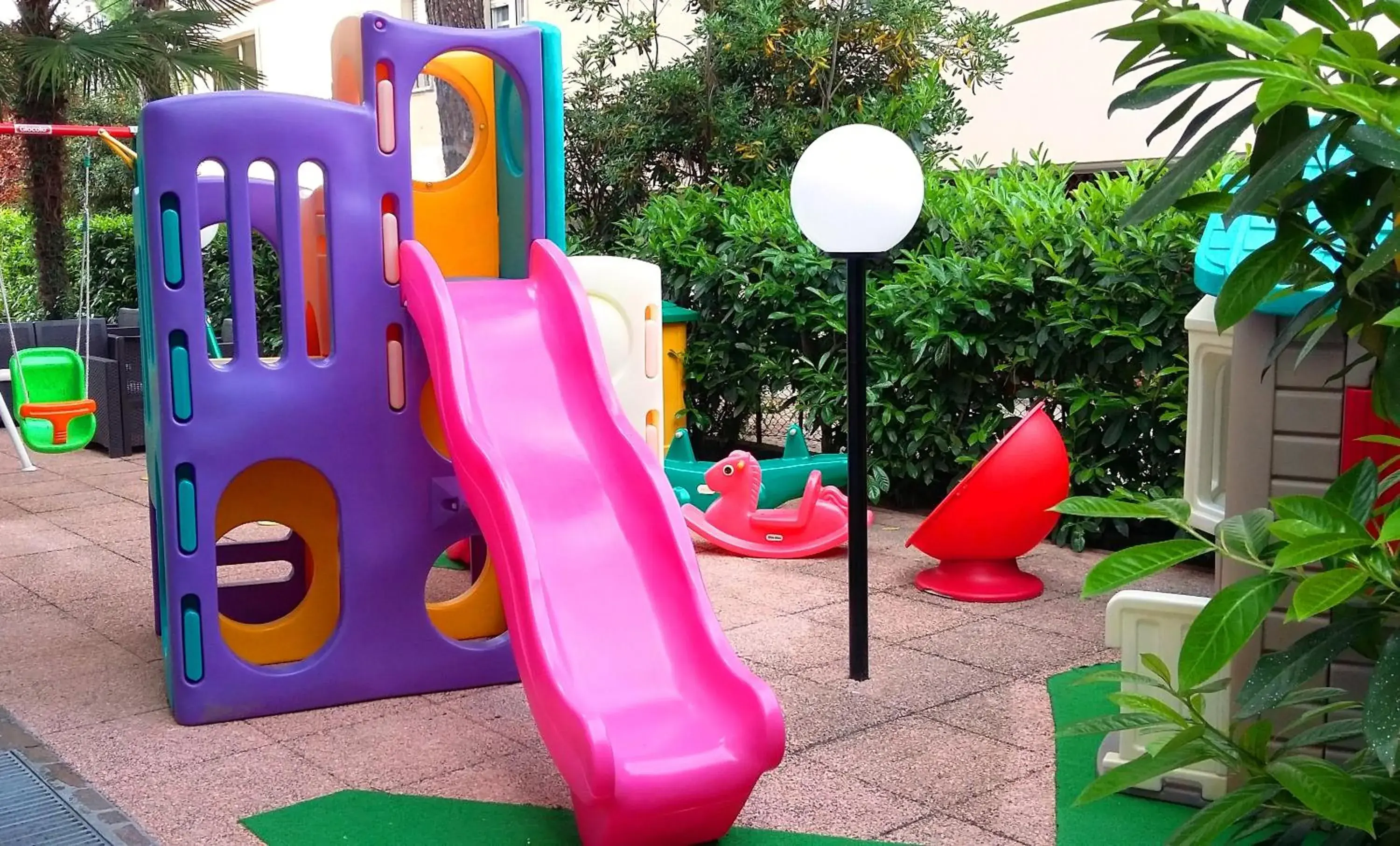 Children play ground, Children's Play Area in Hotel Kiss