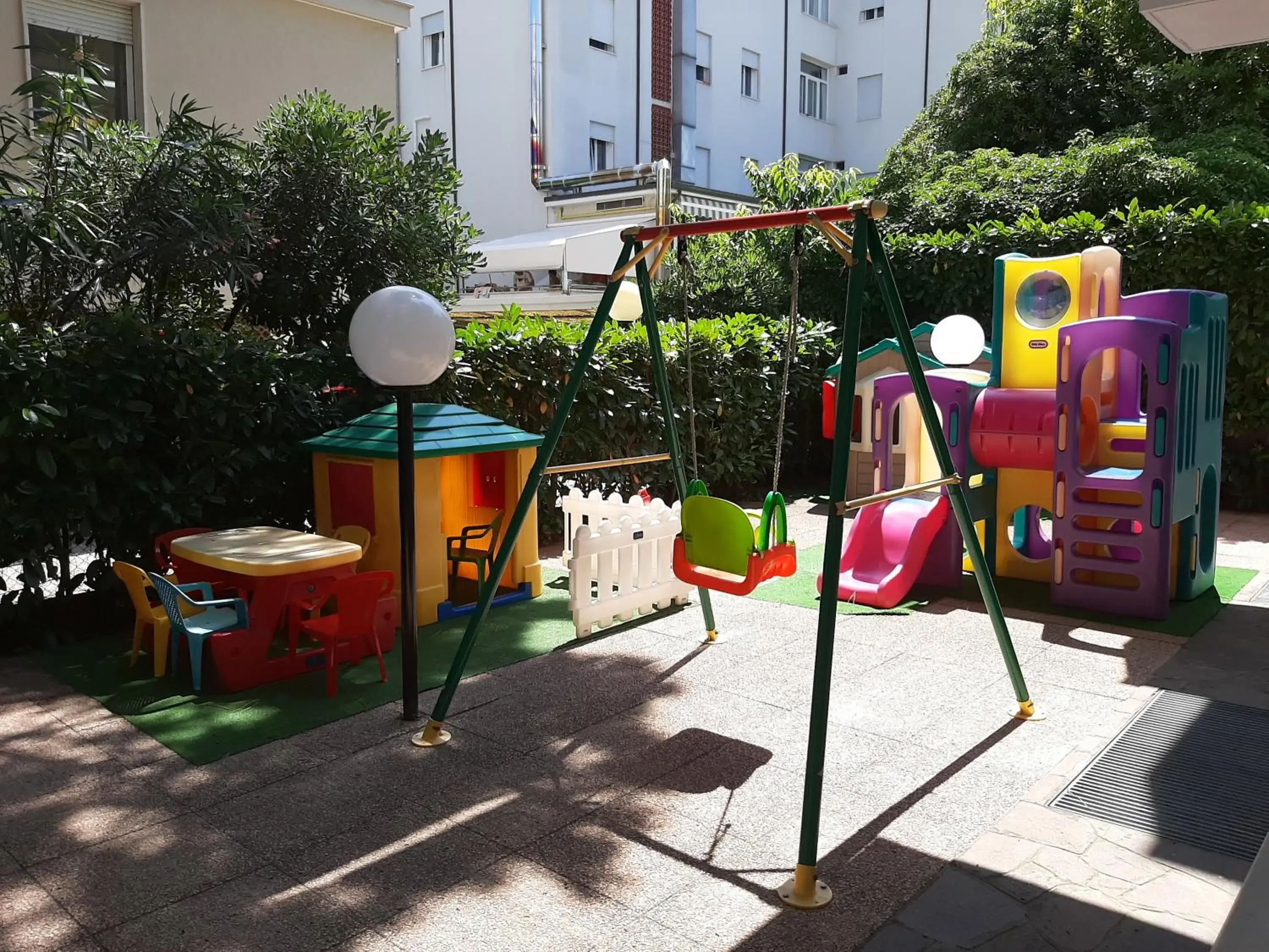 Children play ground, Children's Play Area in Hotel Kiss