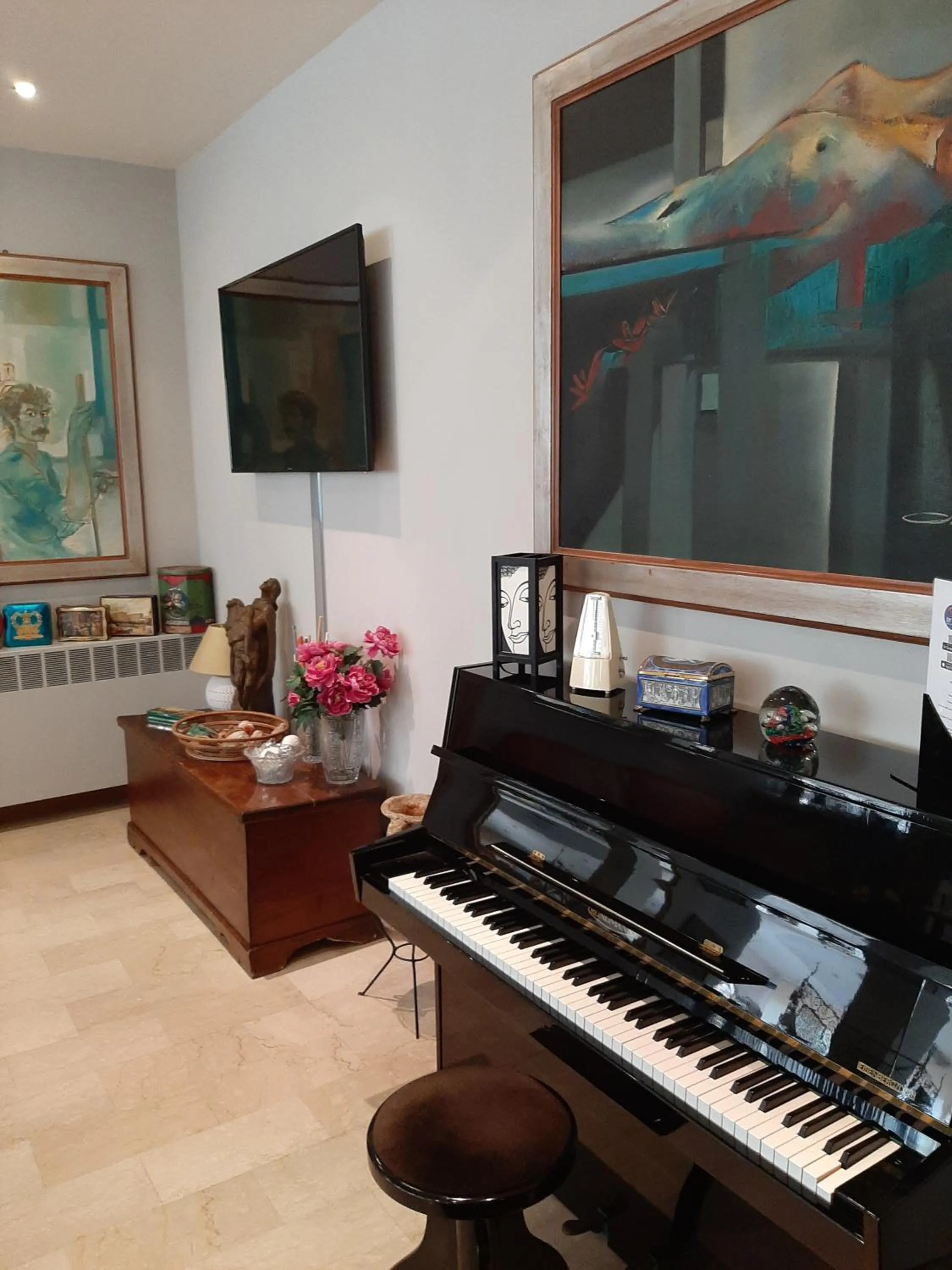 Living room in Hotel Kiss