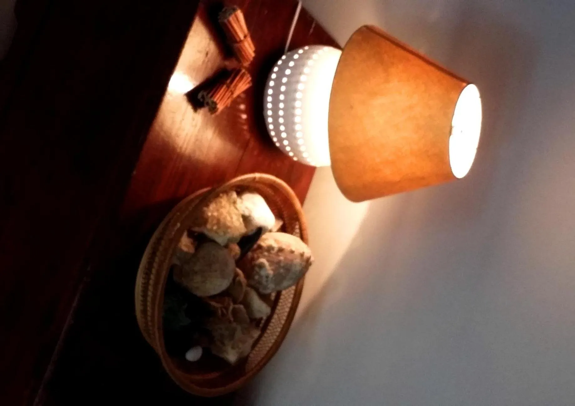 Decorative detail in Hotel Kiss