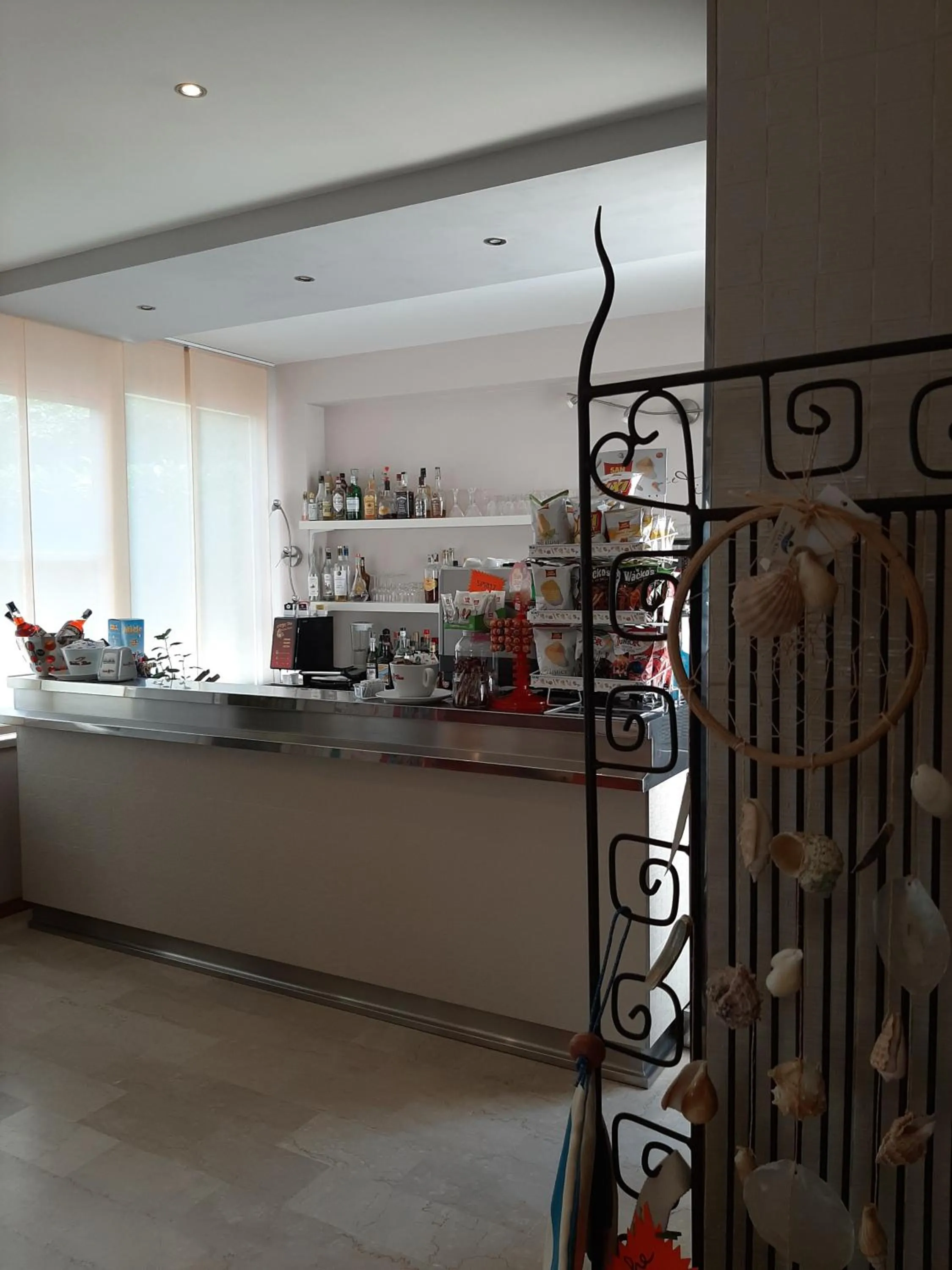 Lounge or bar in Hotel Kiss