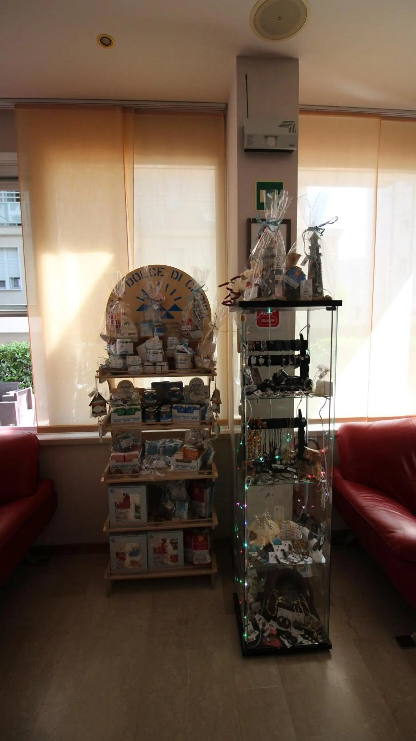 Shopping Area in Hotel Kiss