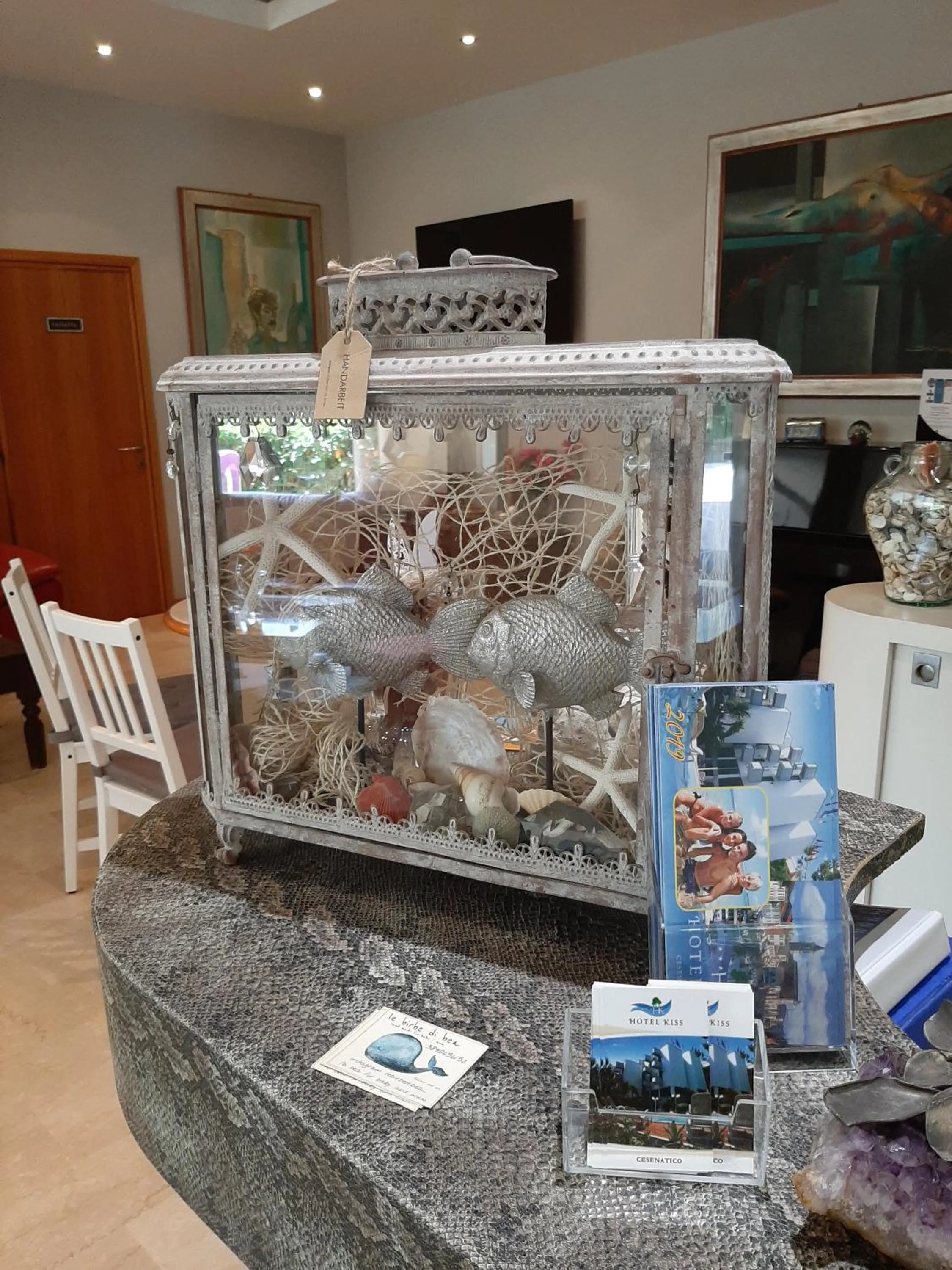 Lobby or reception in Hotel Kiss