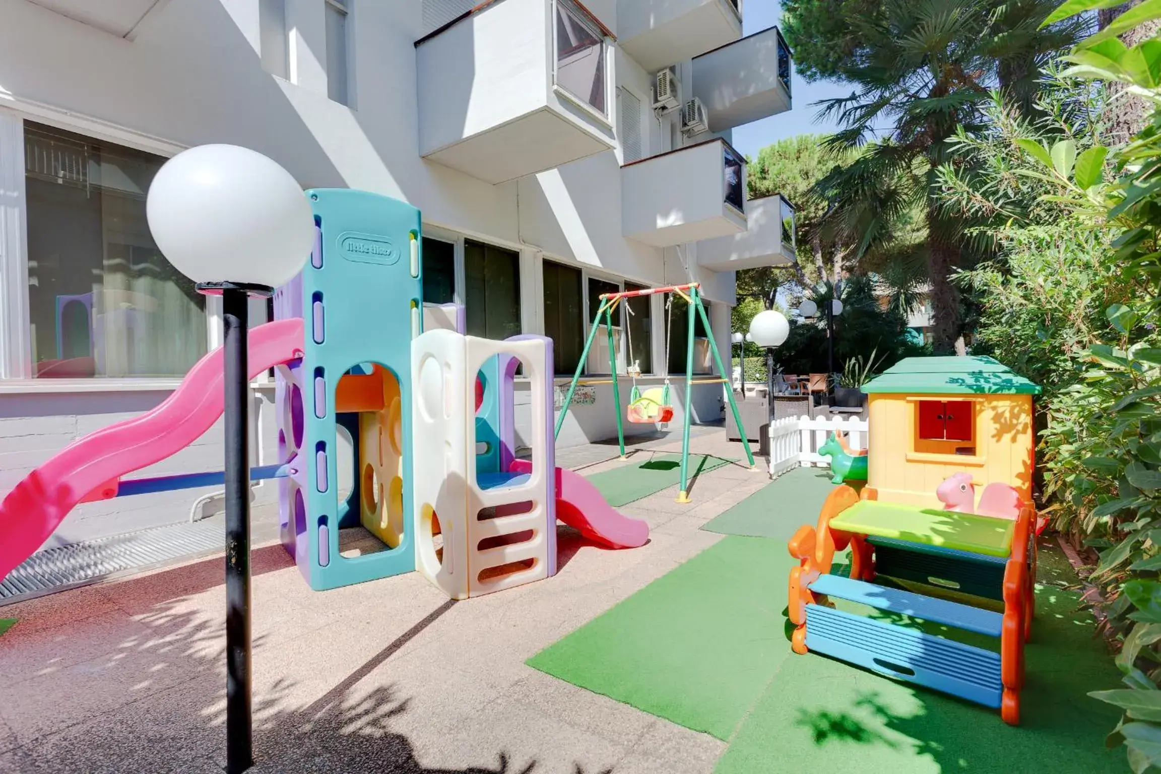 Children's Play Area in Hotel Kiss