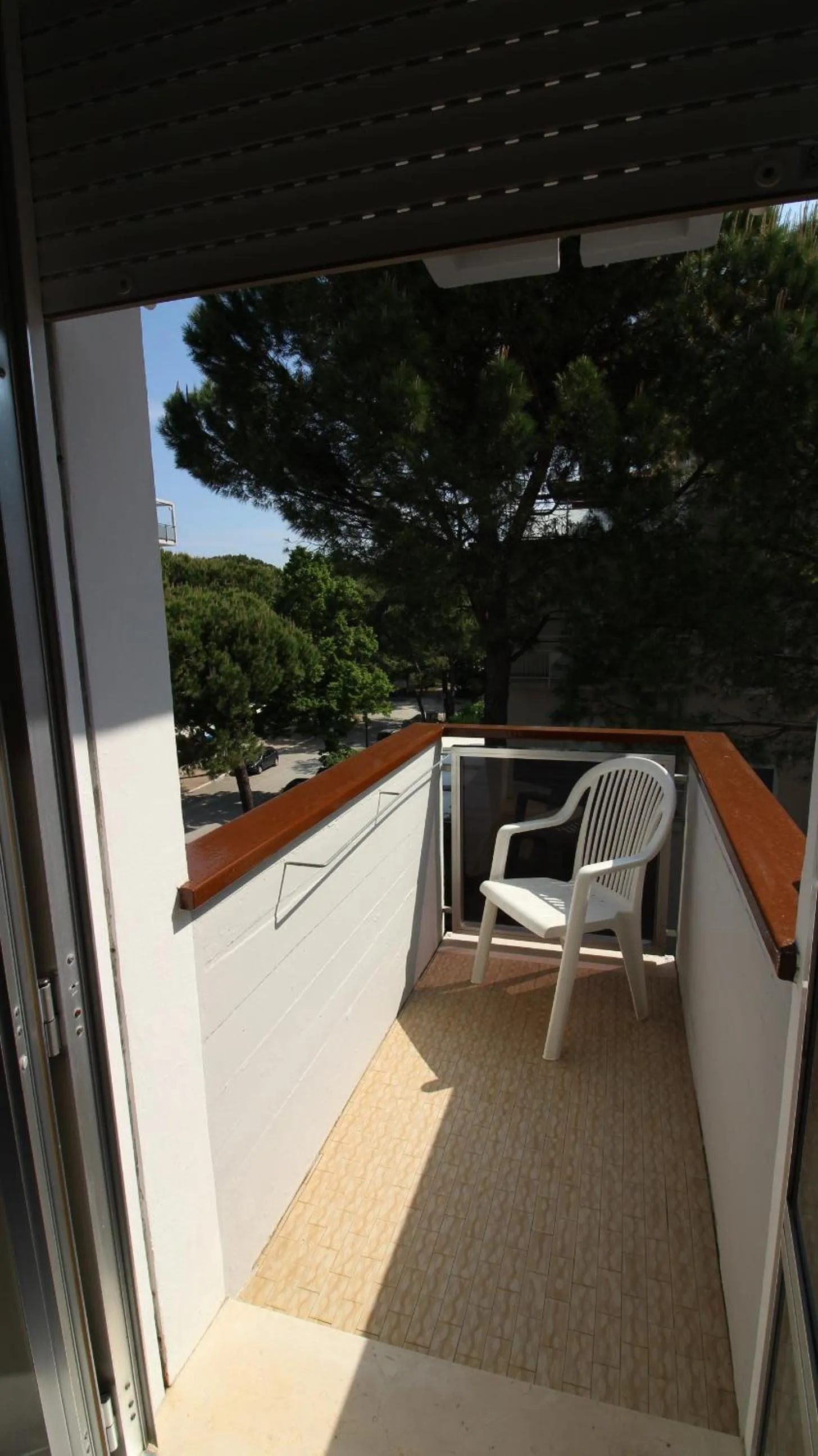 Balcony/Terrace in Hotel Kiss