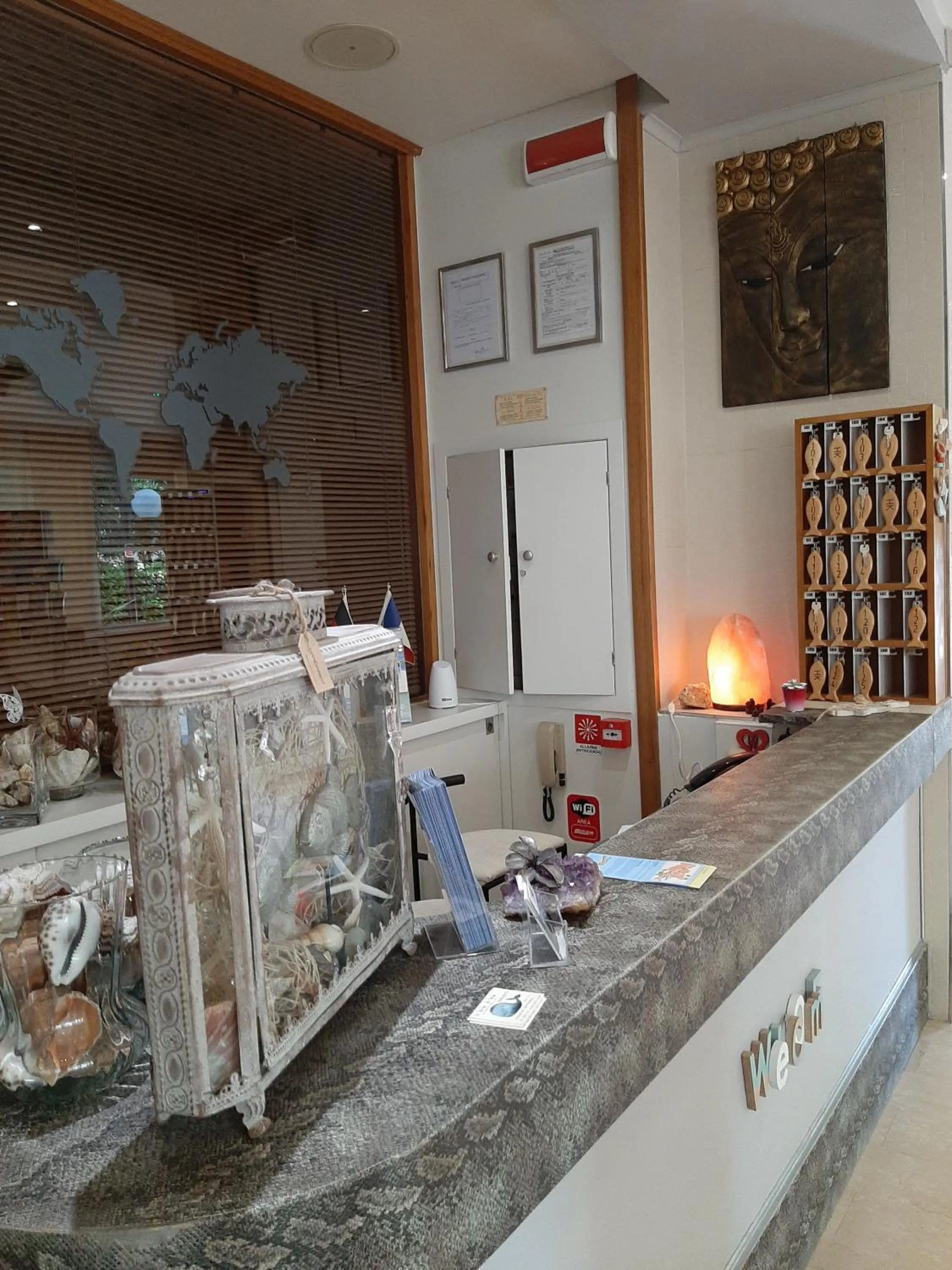 Lobby or reception in Hotel Kiss