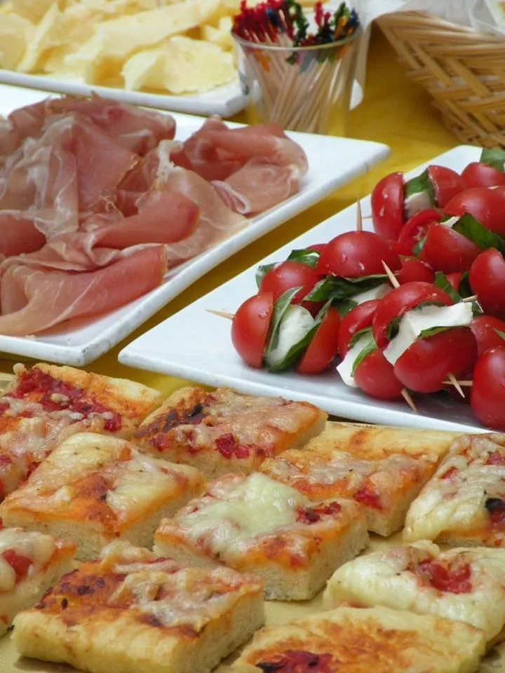 Food and drinks in Hotel Kiss