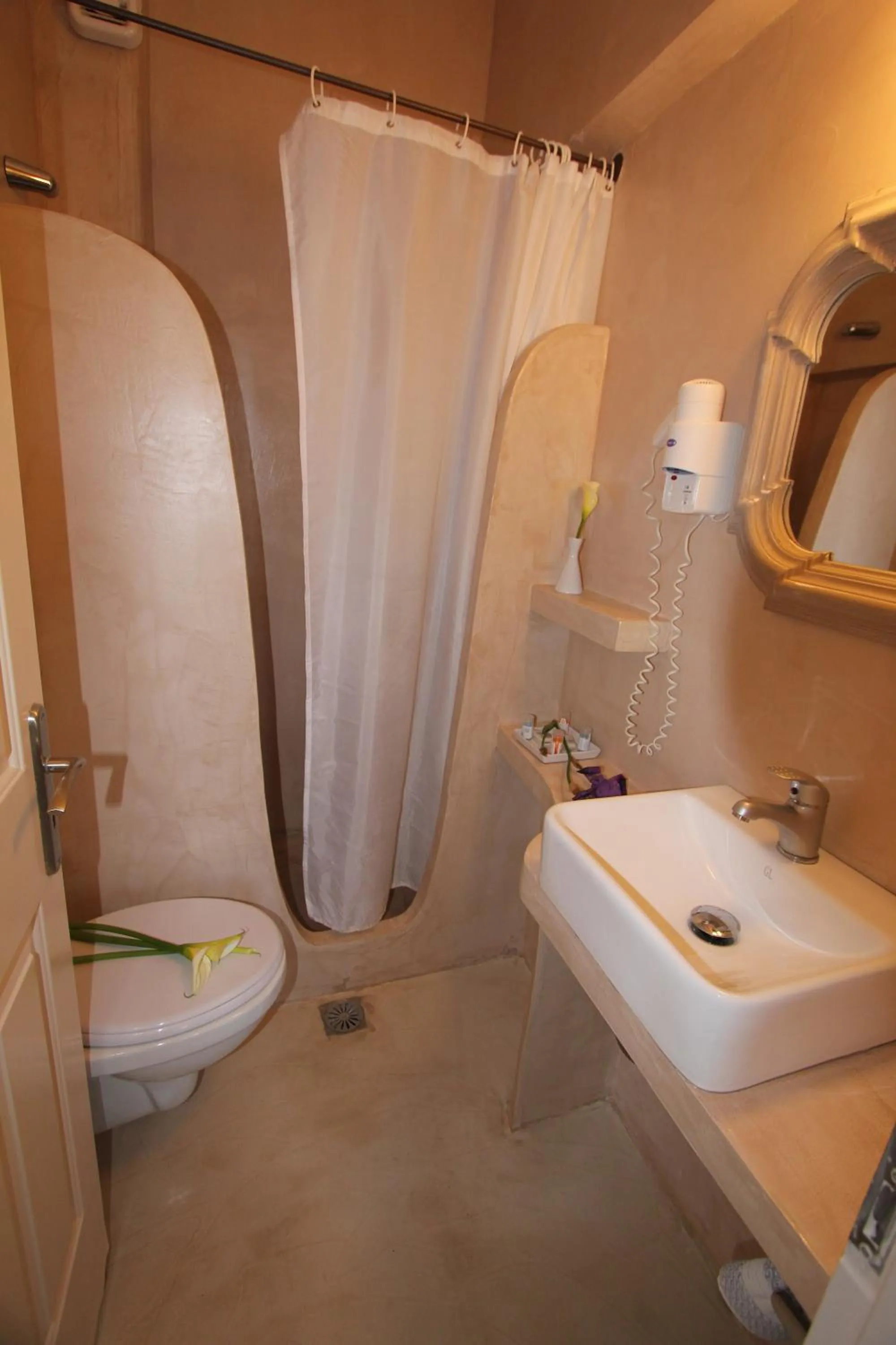 Bathroom in Vassiliki Bay Hotel