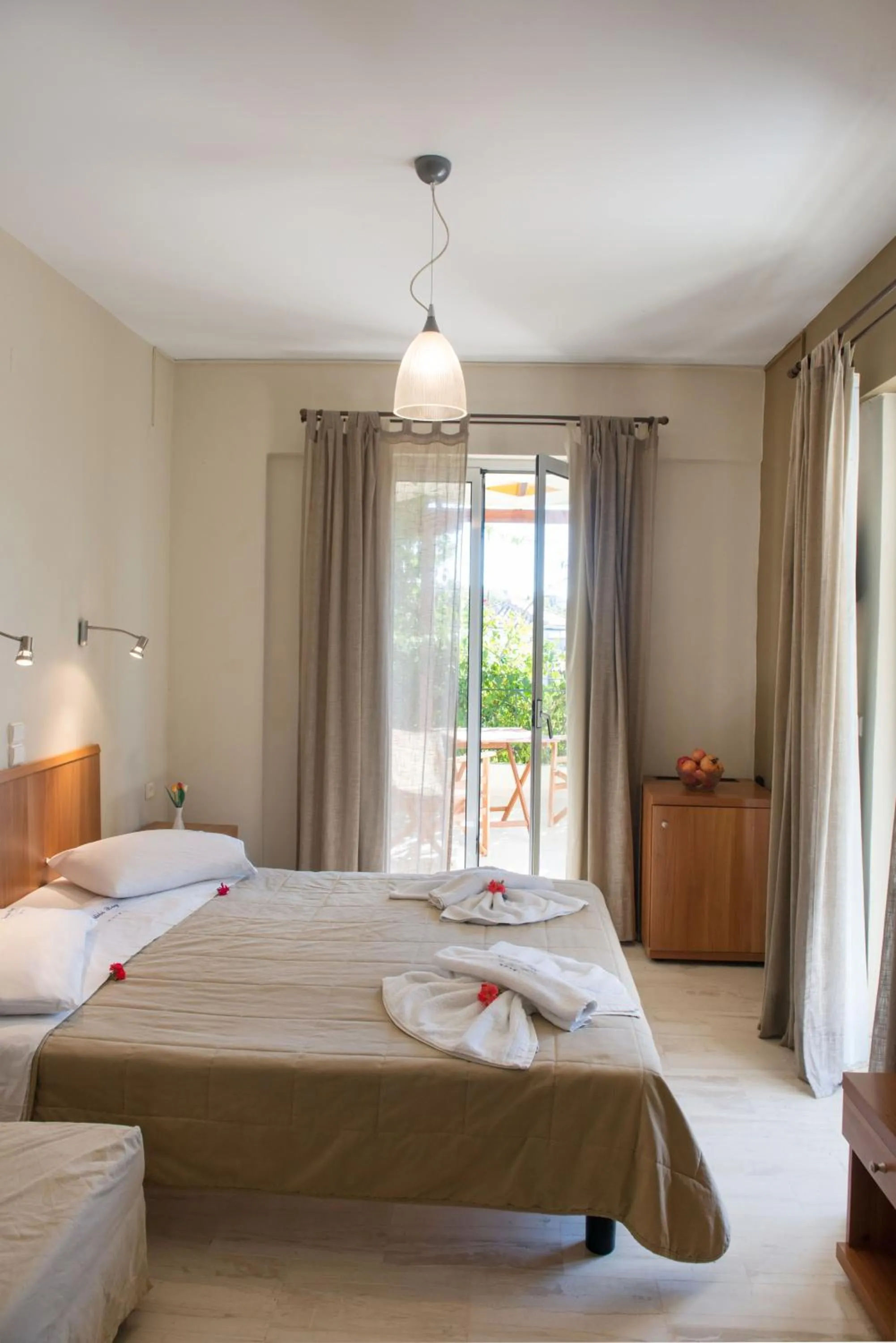 Decorative detail in Vassiliki Bay Hotel