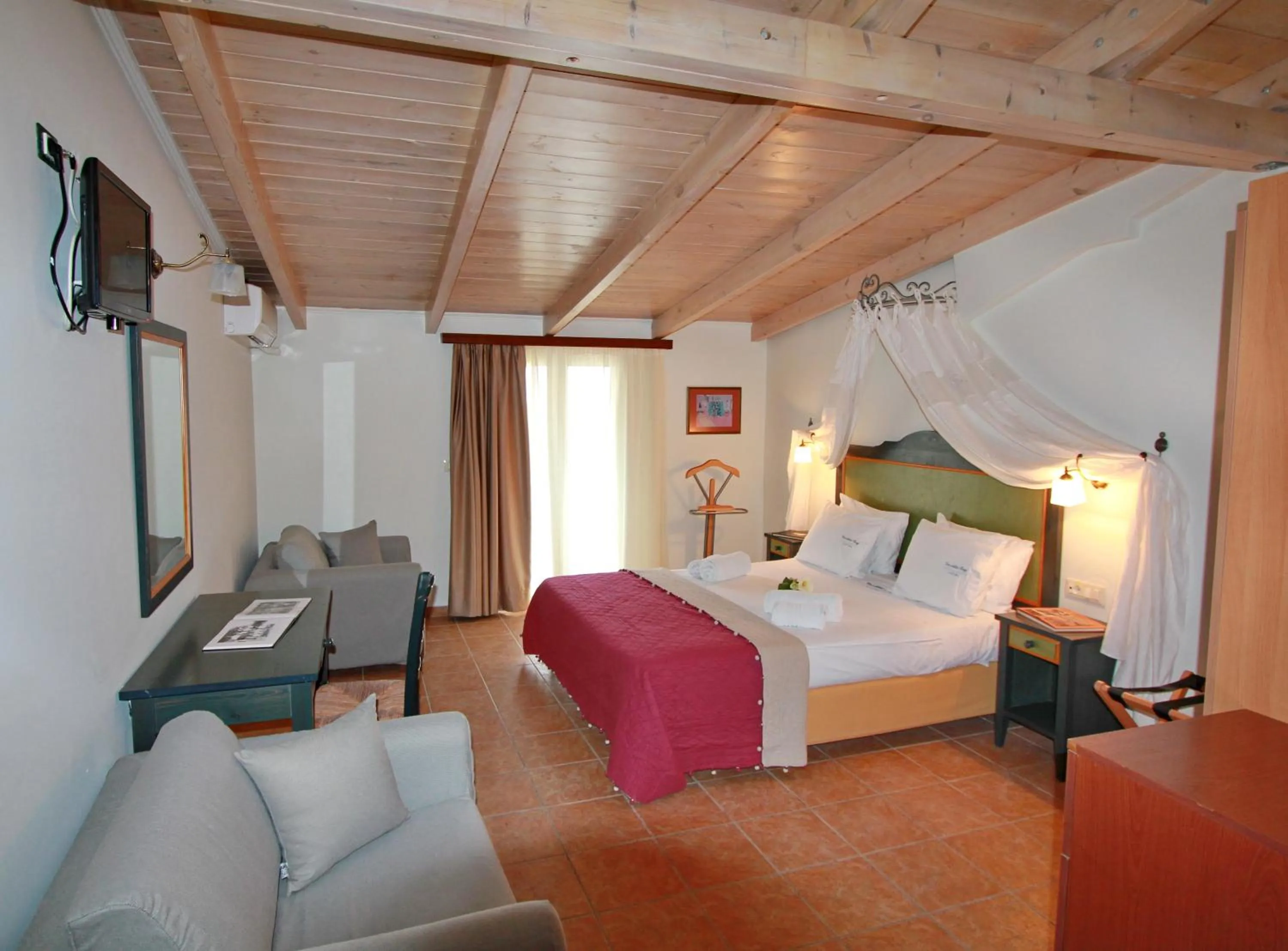 Photo of the whole room in Vassiliki Bay Hotel