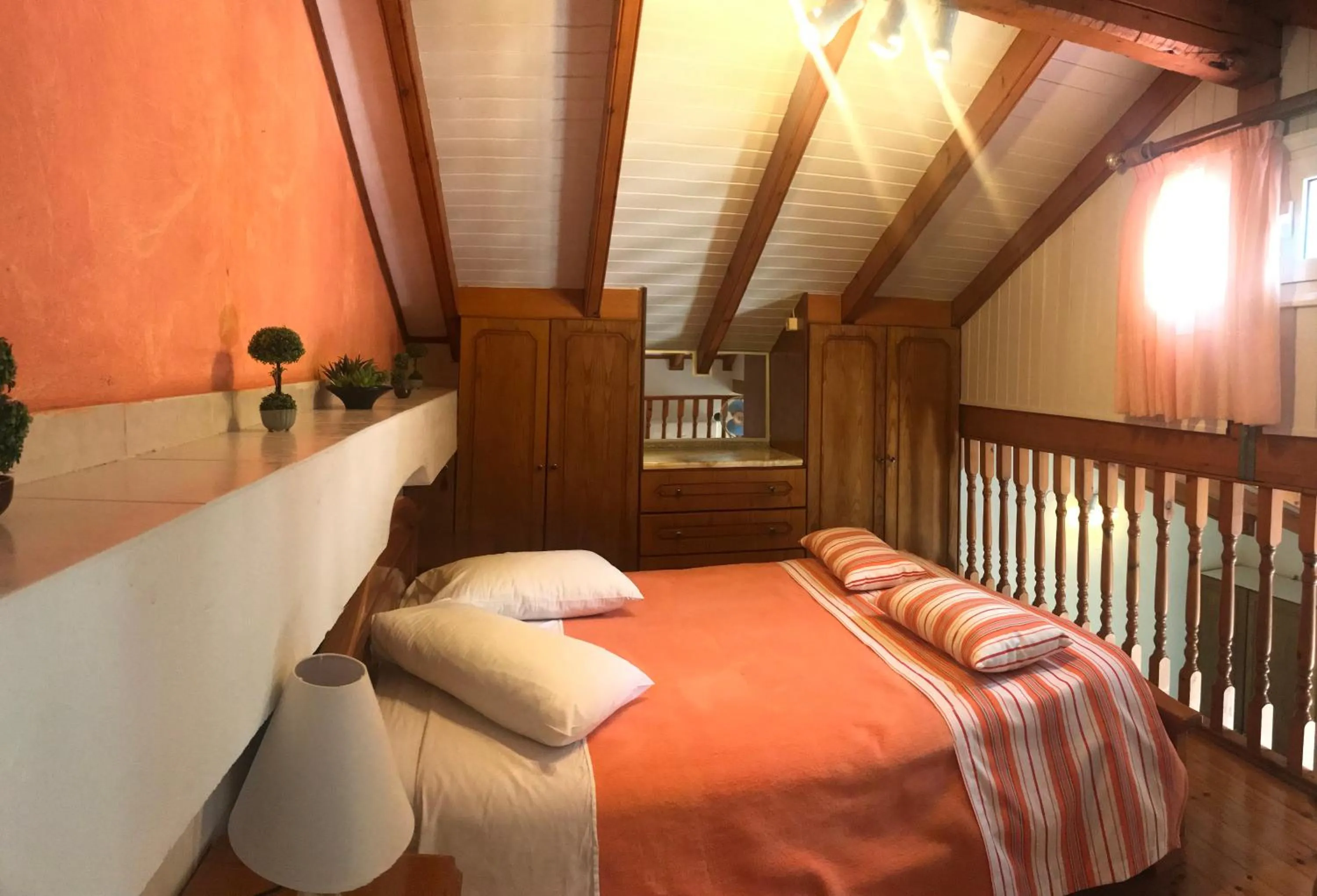 Bed in Agios Gordios Stevens on the hill