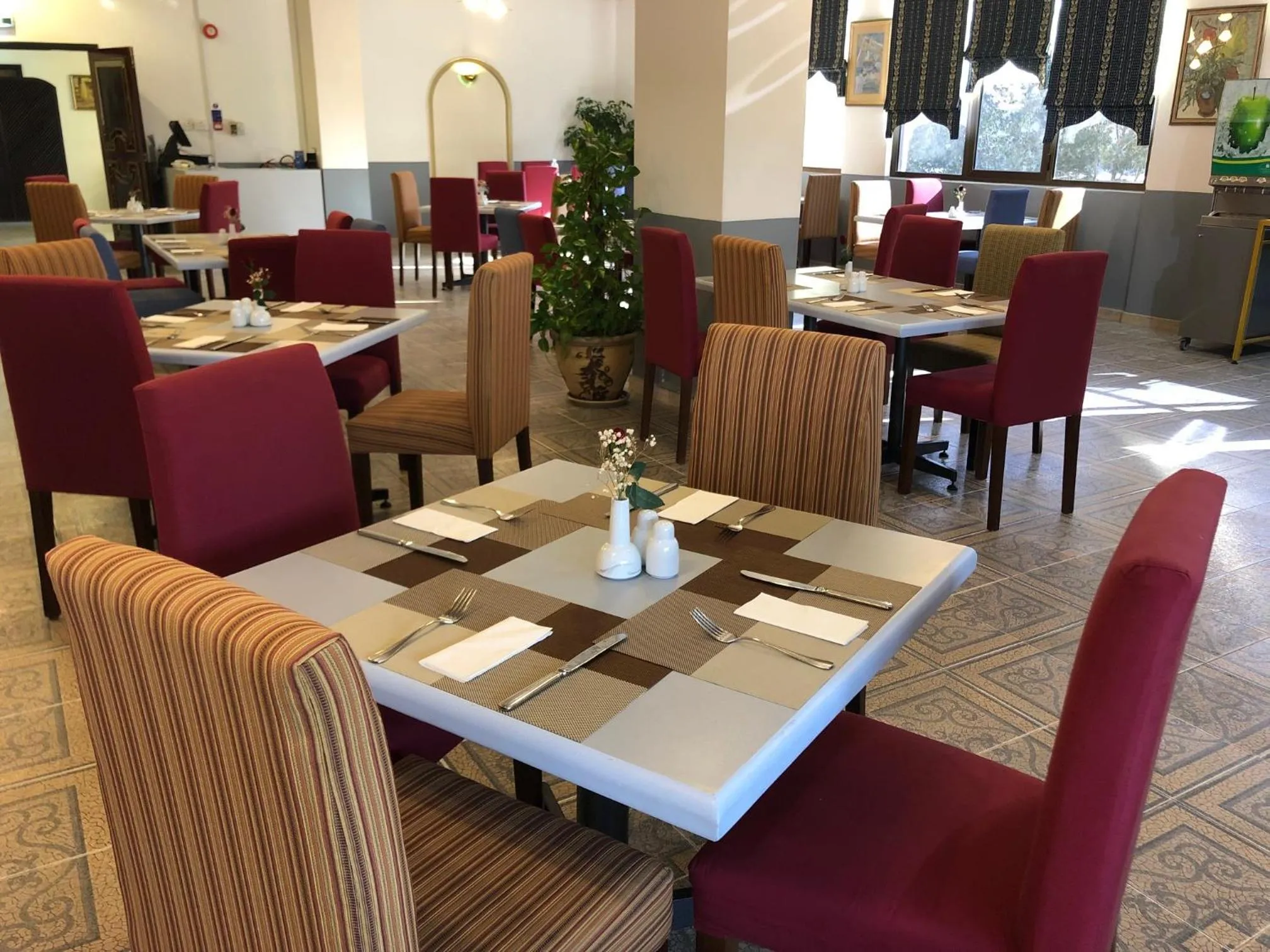 Breakfast in Hotel Al Madinah Holiday