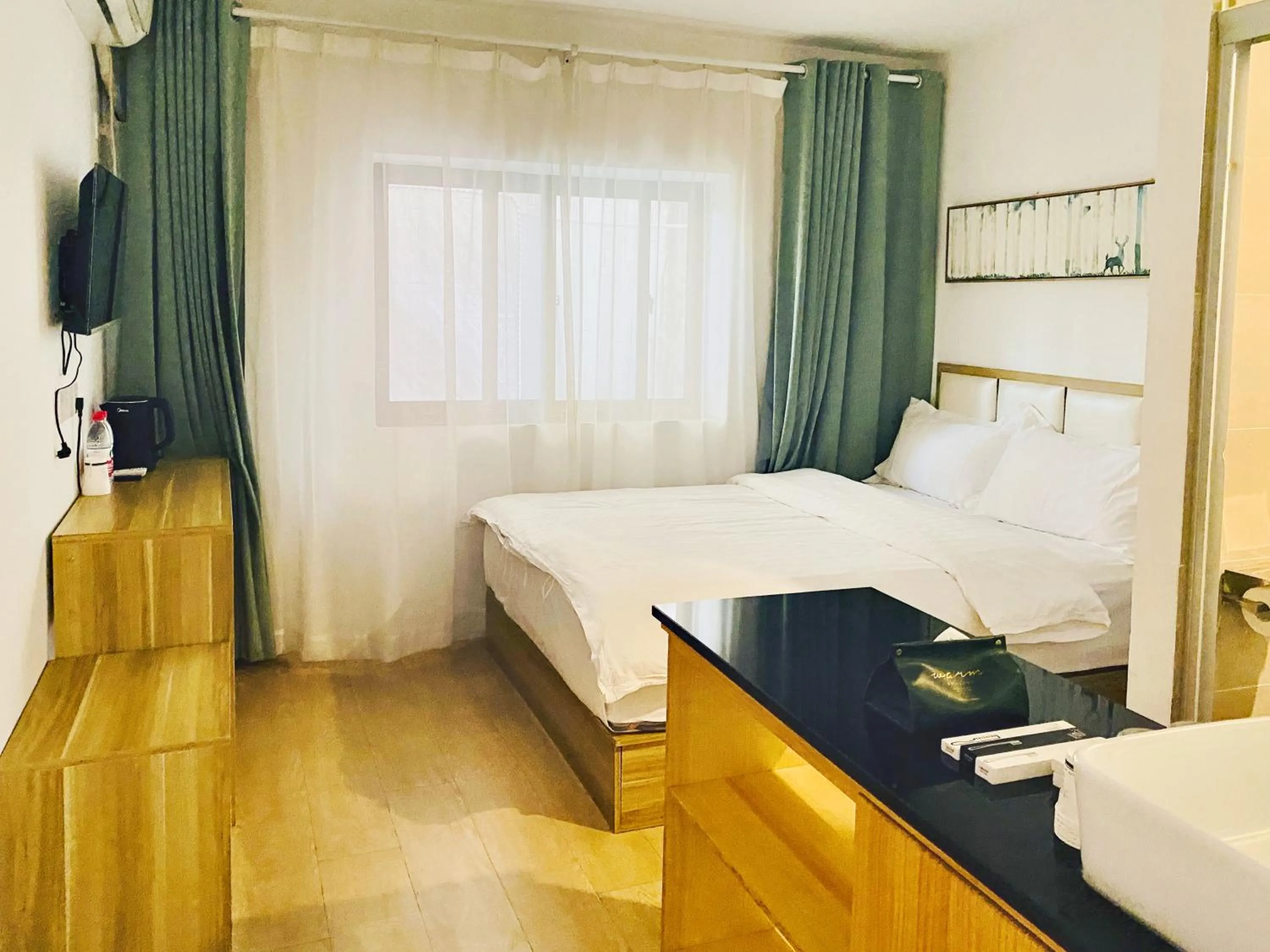 Bedroom, Bed in Dayin International Youth Hostel - Oriental Pearl & Lujiazui