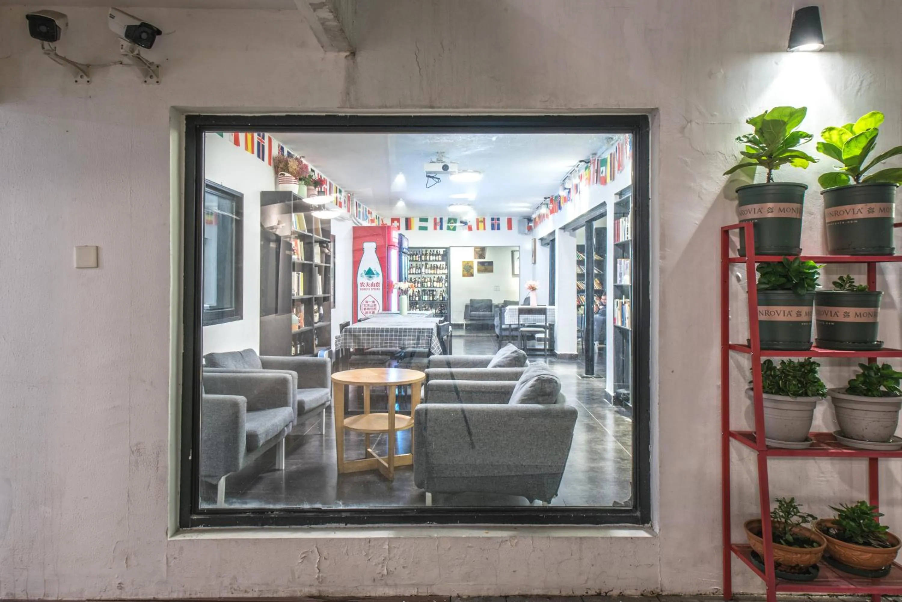 Lounge or bar in Dayin International Youth Hostel - Oriental Pearl & Lujiazui