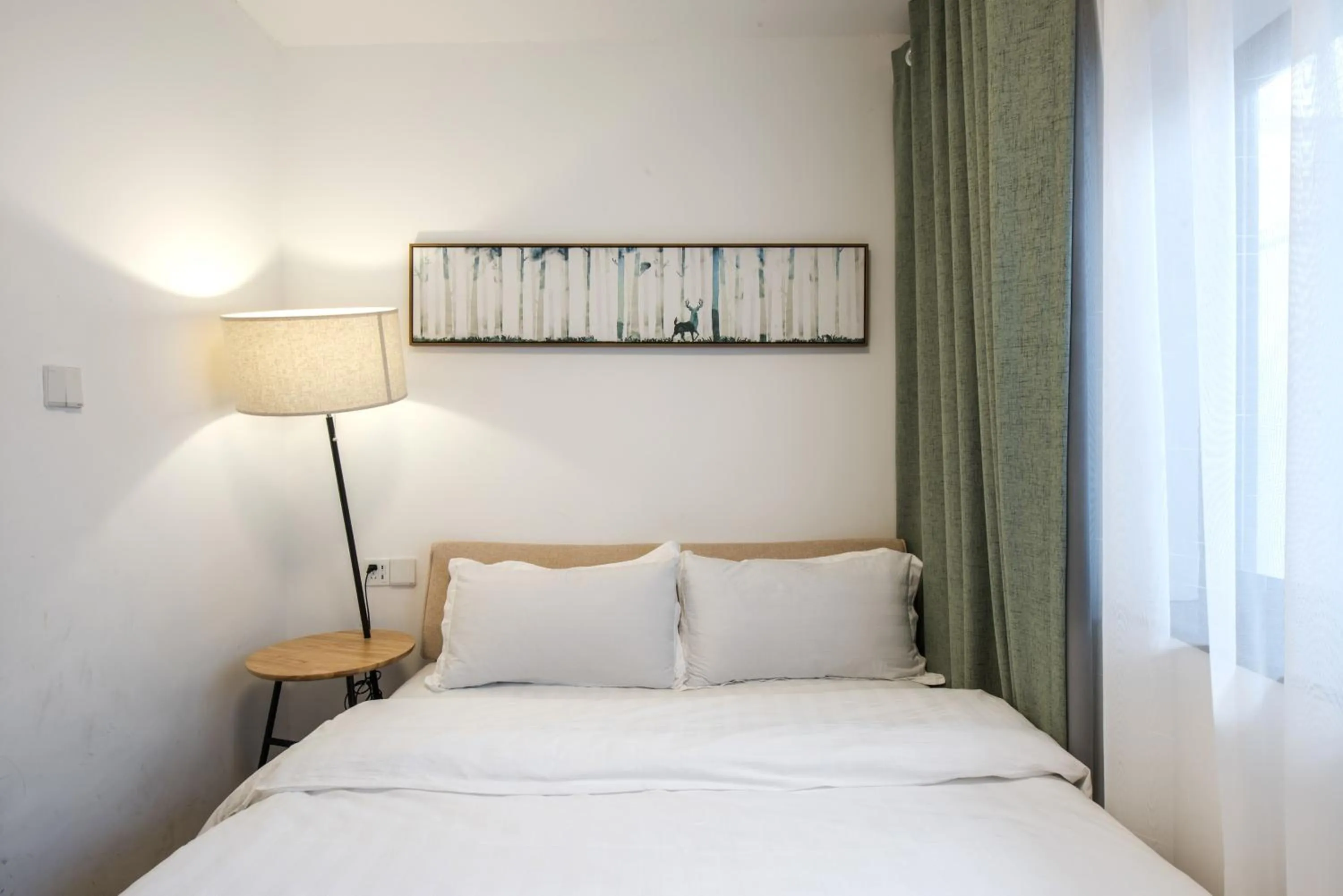 bunk bed, Bed in Dayin International Youth Hostel - Oriental Pearl & Lujiazui