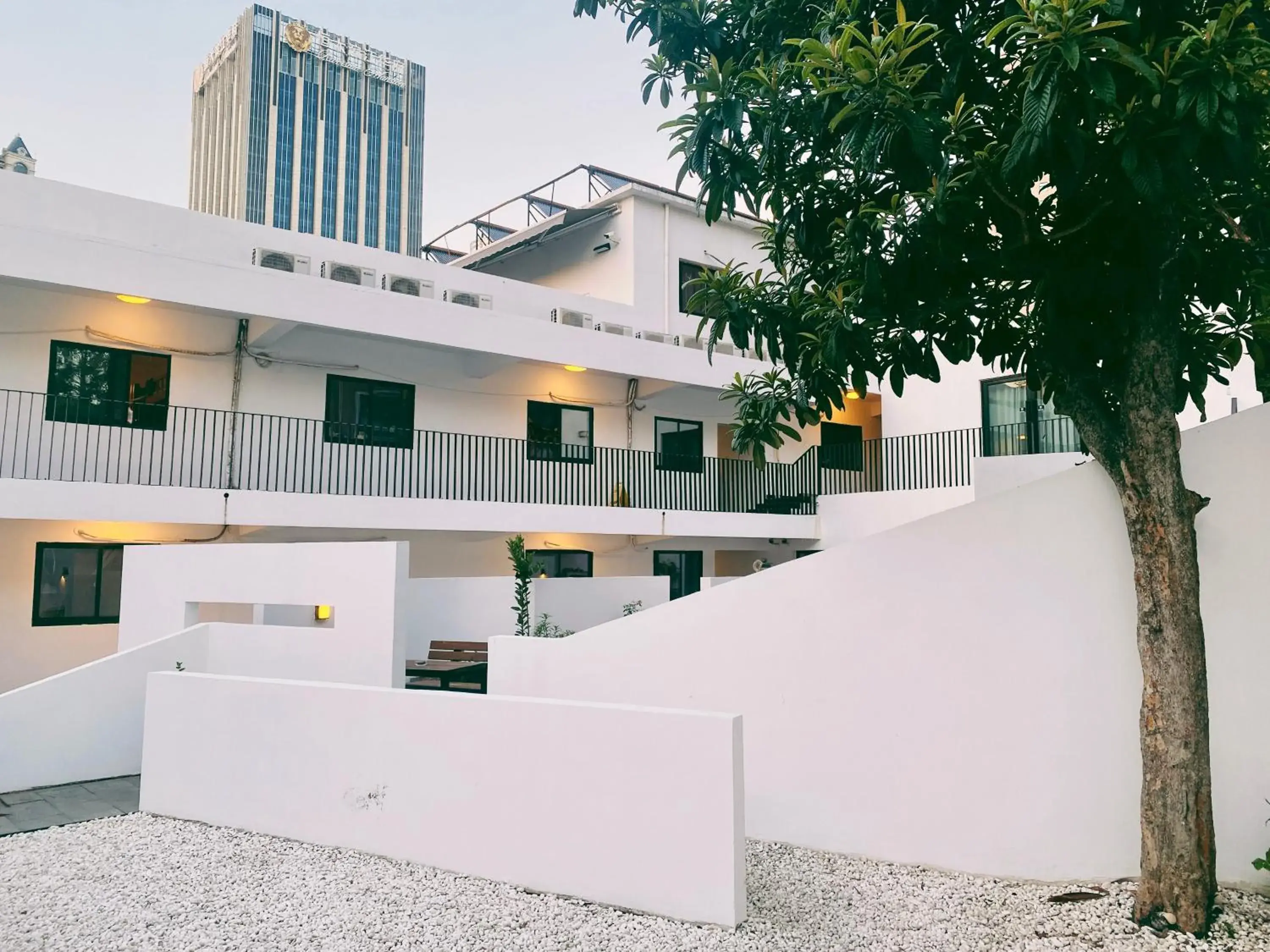 Property building in Dayin International Youth Hostel - Oriental Pearl & Lujiazui Property building in Dayin International Youth Hostel - Oriental Pearl & Lujiazui