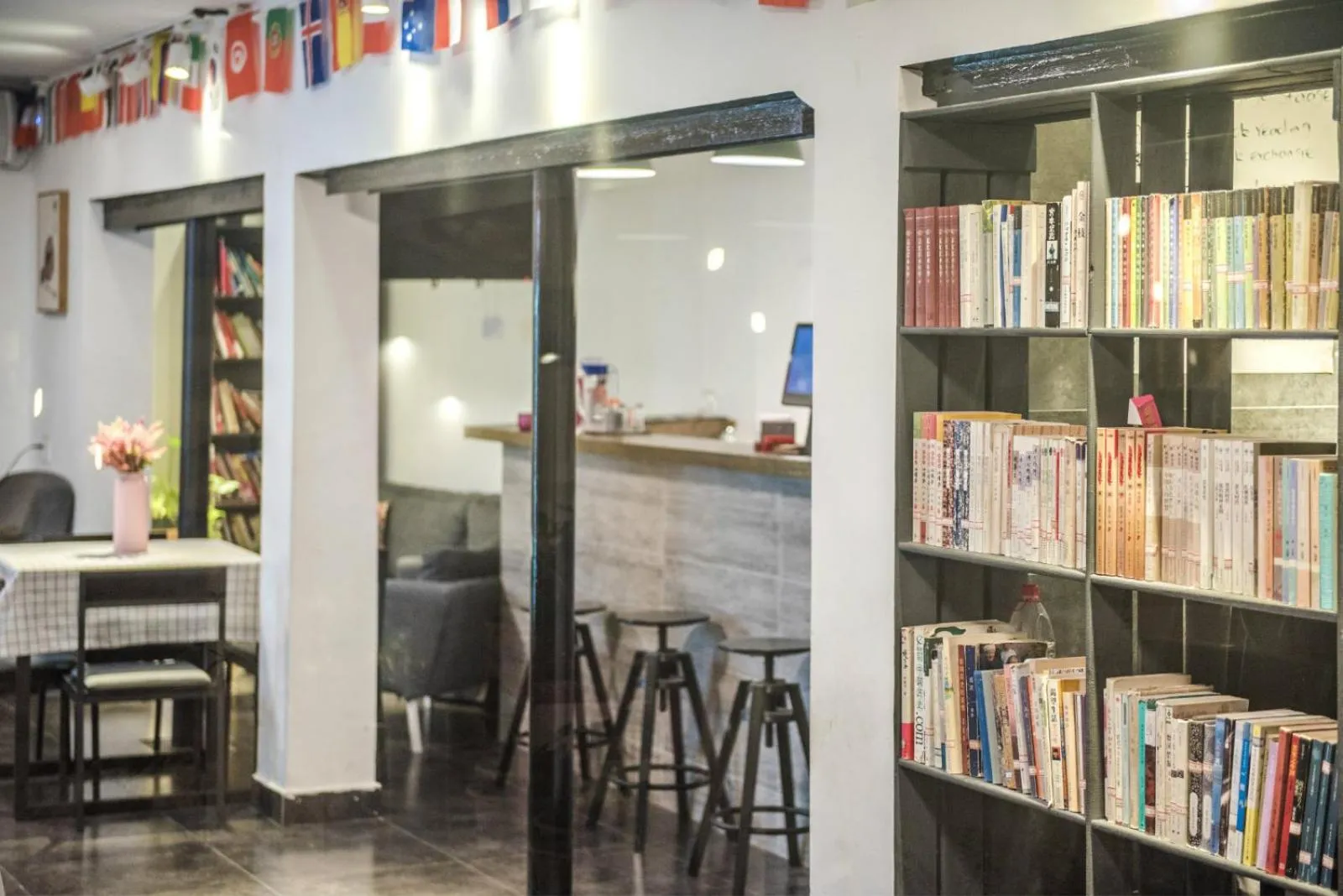 Lounge or bar in Dayin International Youth Hostel - Oriental Pearl & Lujiazui