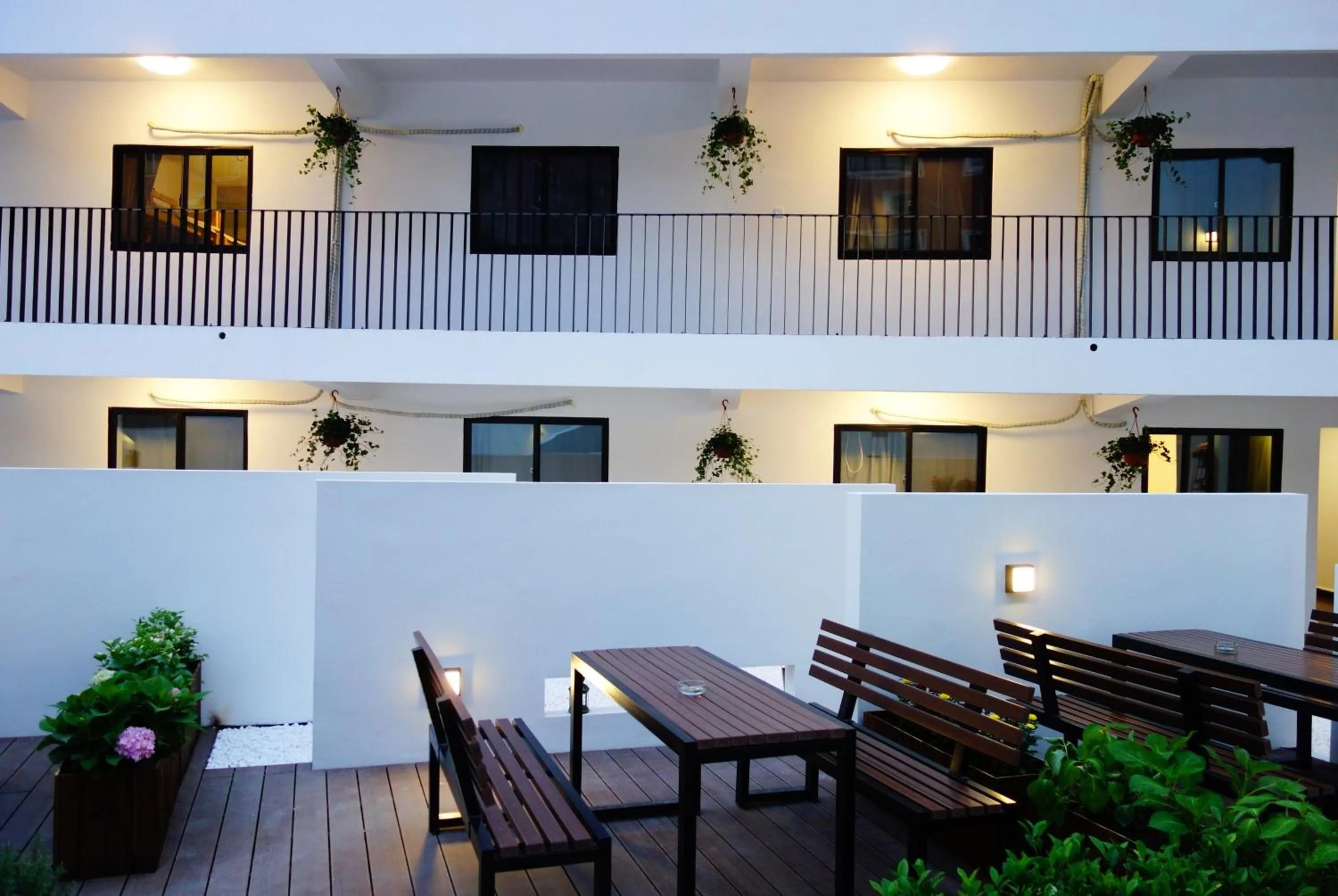 Seating area in Dayin International Youth Hostel - Oriental Pearl & Lujiazui