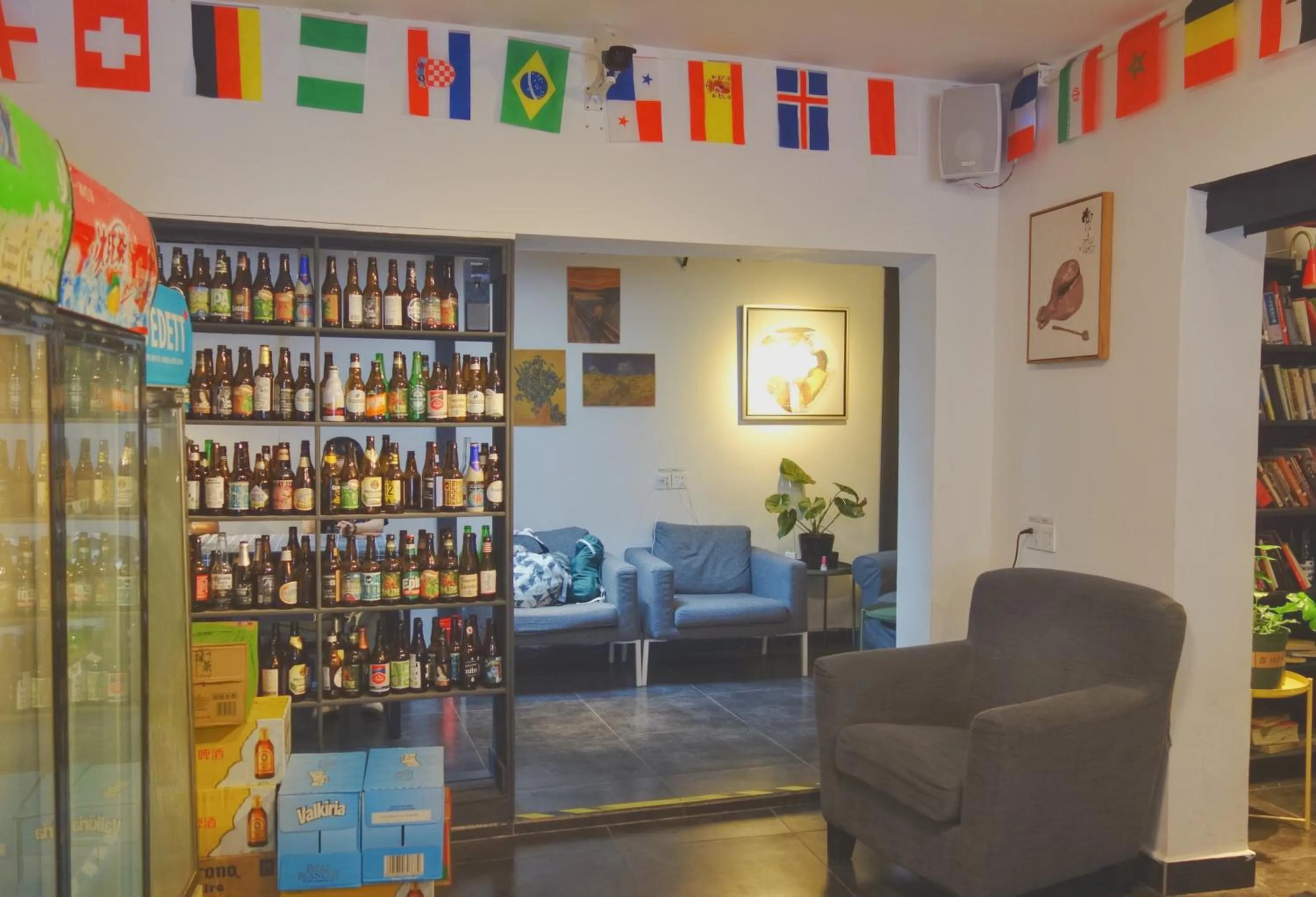 Food and drinks in Dayin International Youth Hostel - Oriental Pearl & Lujiazui