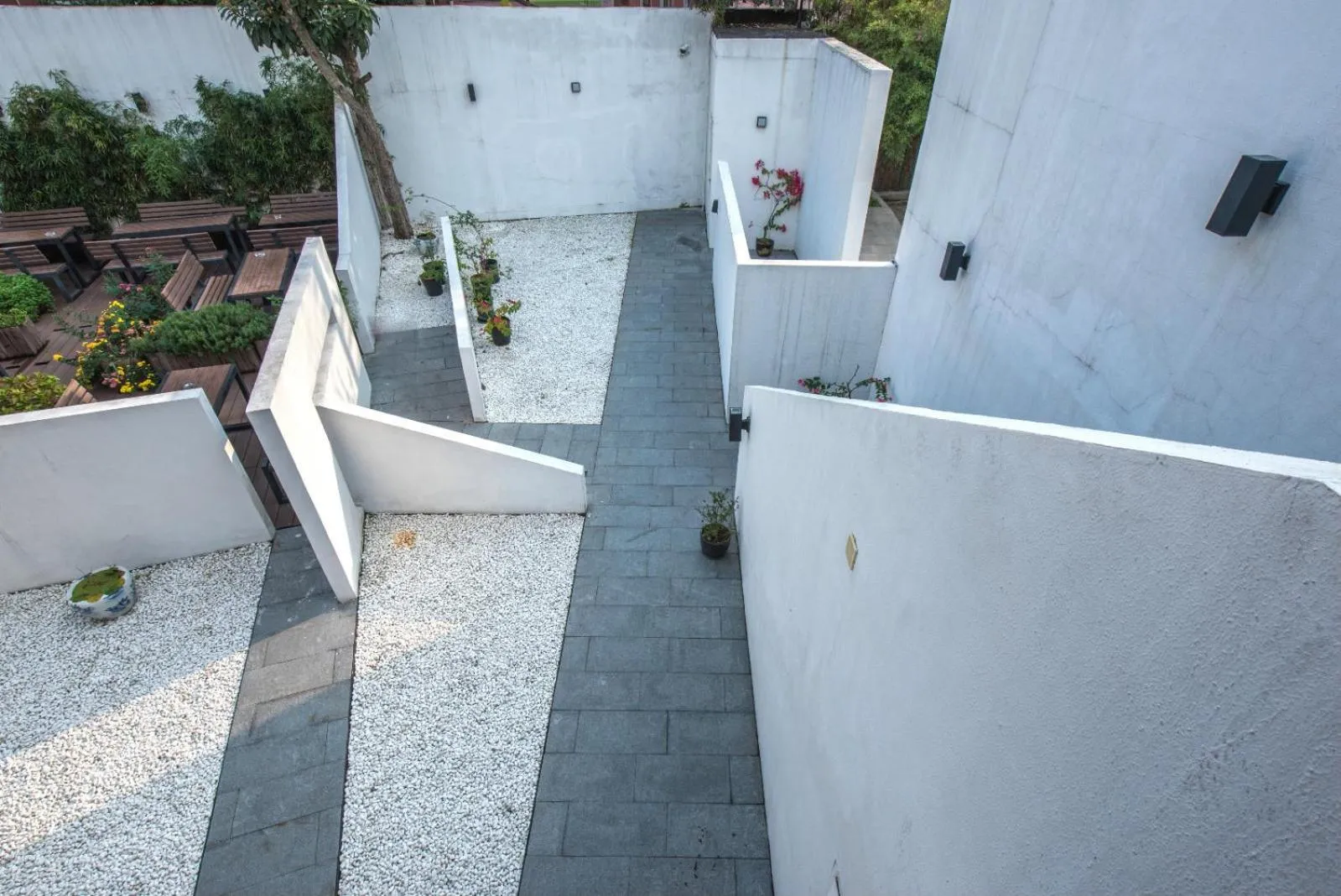 Bird's eye view in Dayin International Youth Hostel - Oriental Pearl & Lujiazui