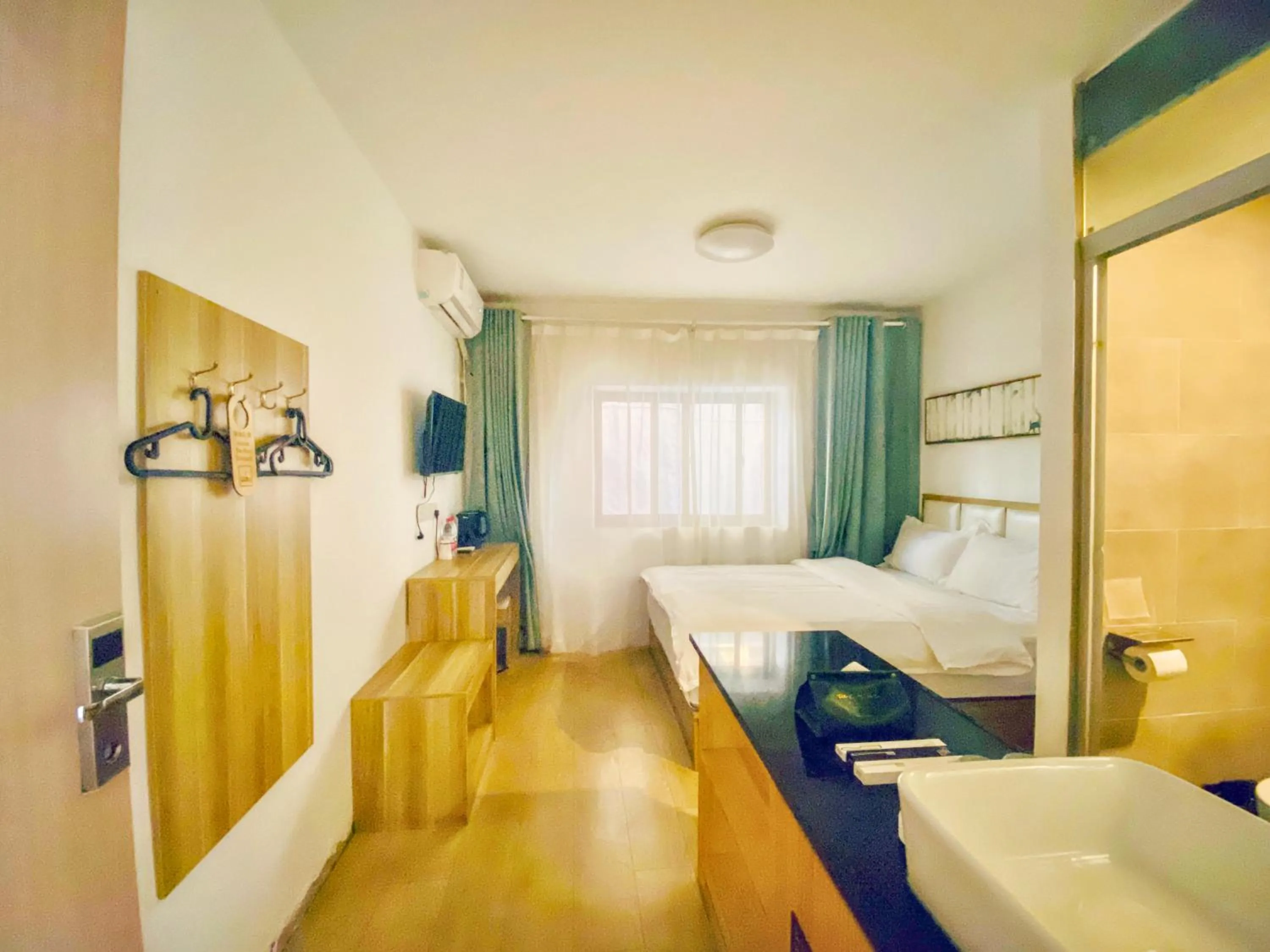 Bed in Dayin International Youth Hostel - Oriental Pearl & Lujiazui